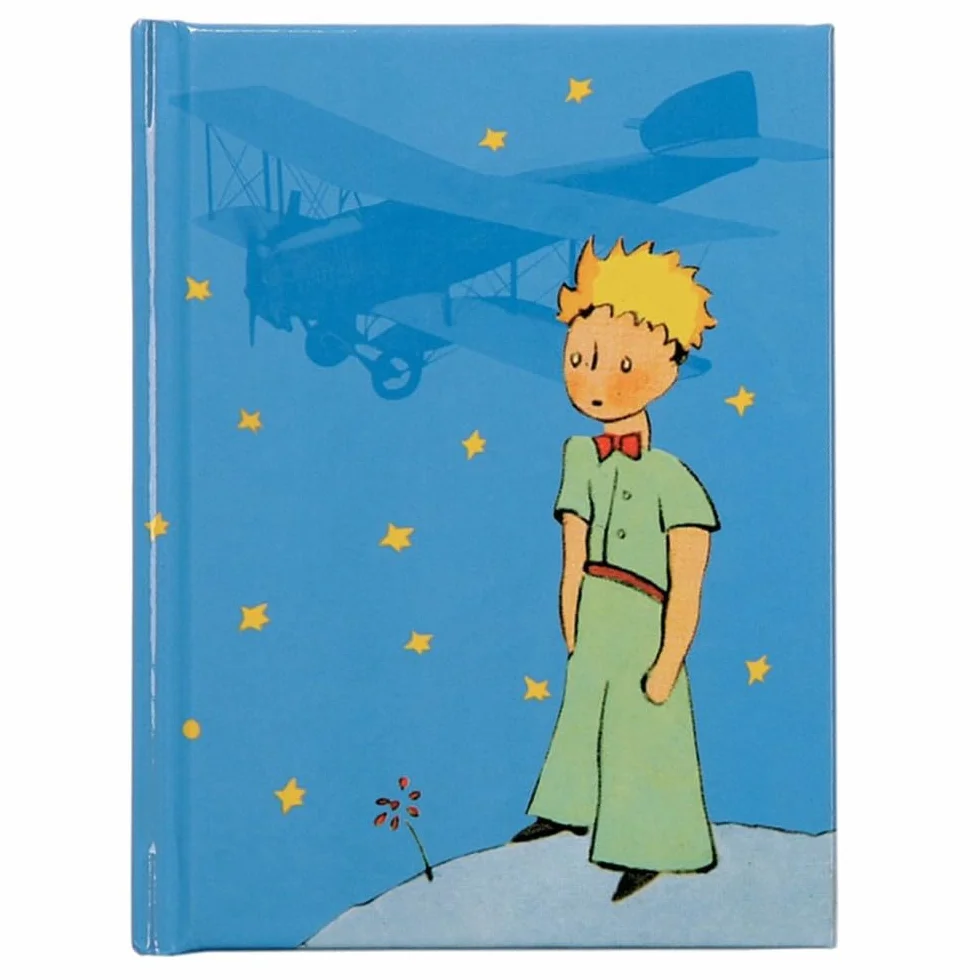 Petit Jour Le Petit Prince Carnet d'adresses 9x12,5cm