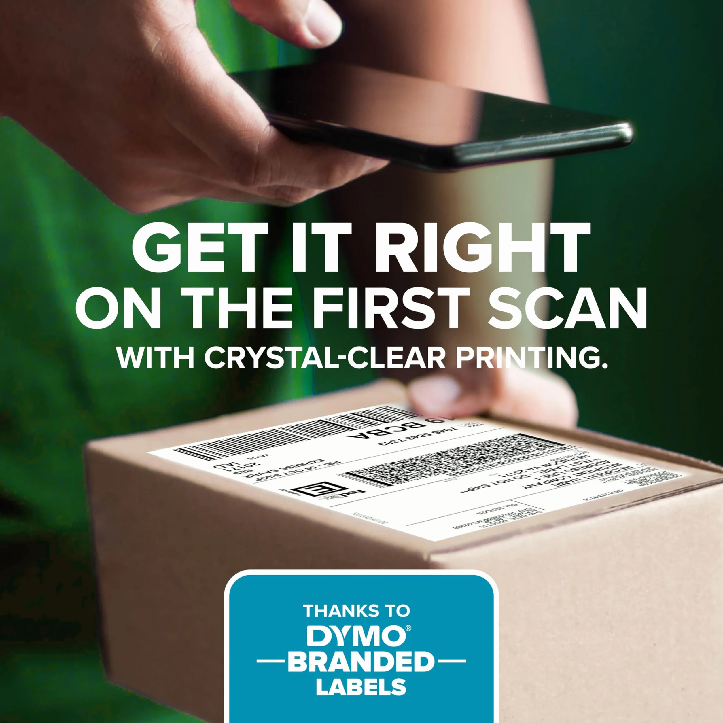 Dymo LabelWriter 5XL Label Printer with Automatic Label Recognition for Extra-Wide Shipping Labels, UK 3 Pin Plug