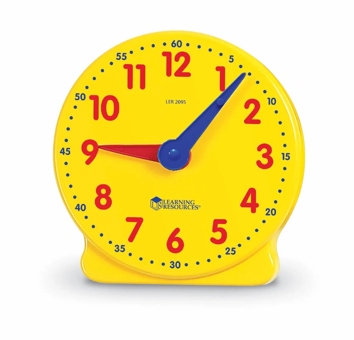Learning Resources Horloge Montessori Jouet Éducatif Apprendre l’Heure Enfant 5+