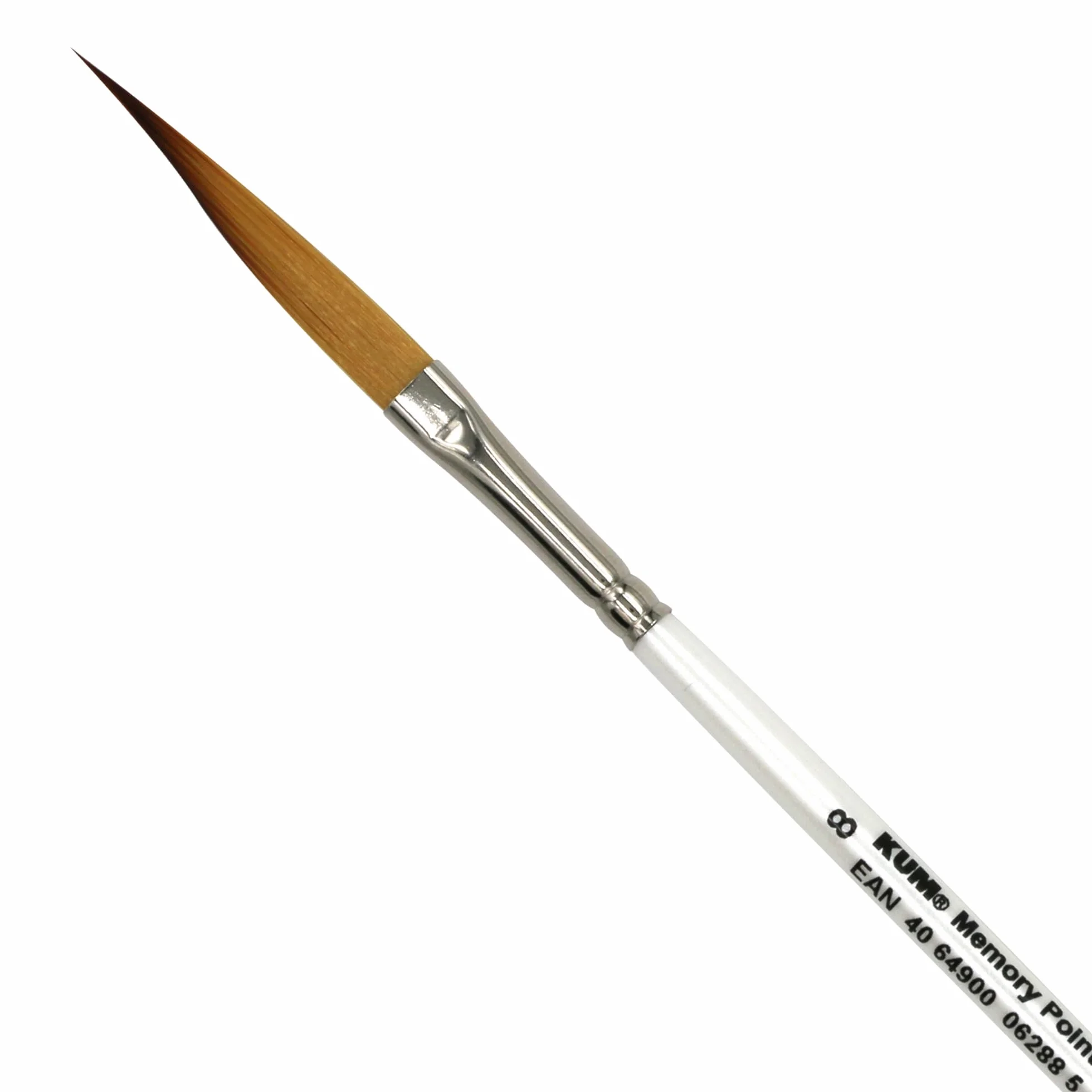 Pinceau Aquarelle Memory Point Epée Plate Taille 8 KUM