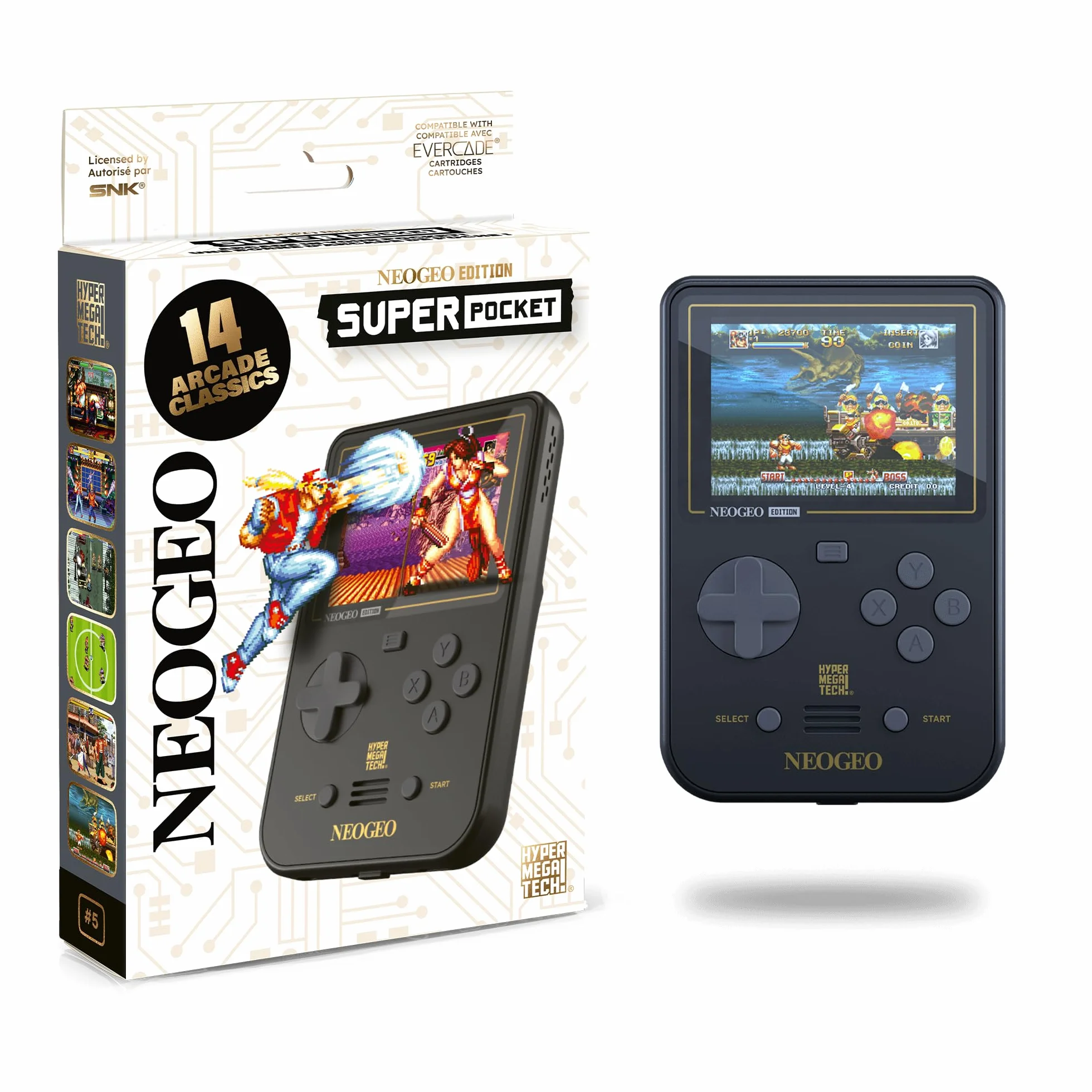 HyperMegaTech Super Pocket NEOGEO Edition