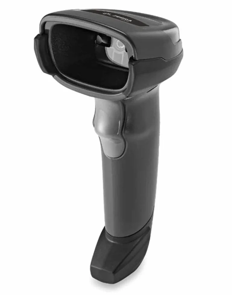 Zebra DS2208 DS2208-SR7U2100SGW Kit Scanner USB avec Support Noir
