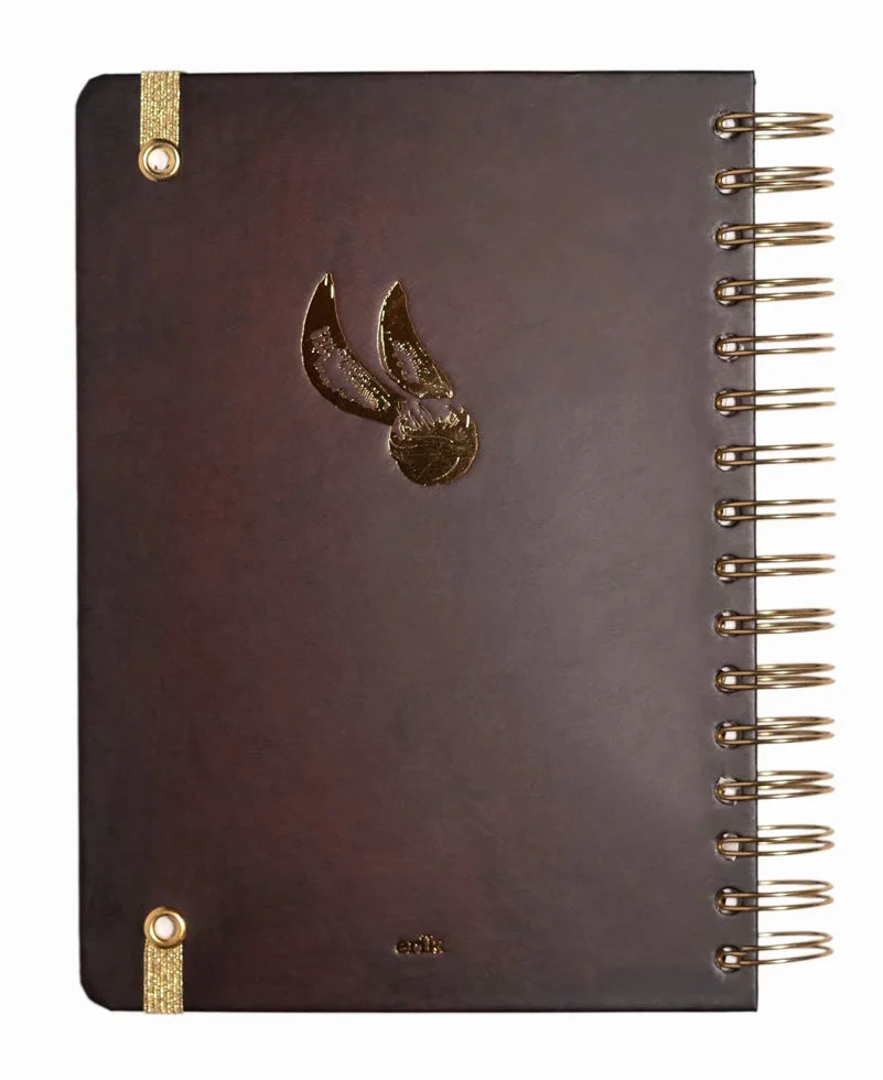 Grupo Erik Harry Potter Bullet Journal Pointillé Carnet A5 Spirale