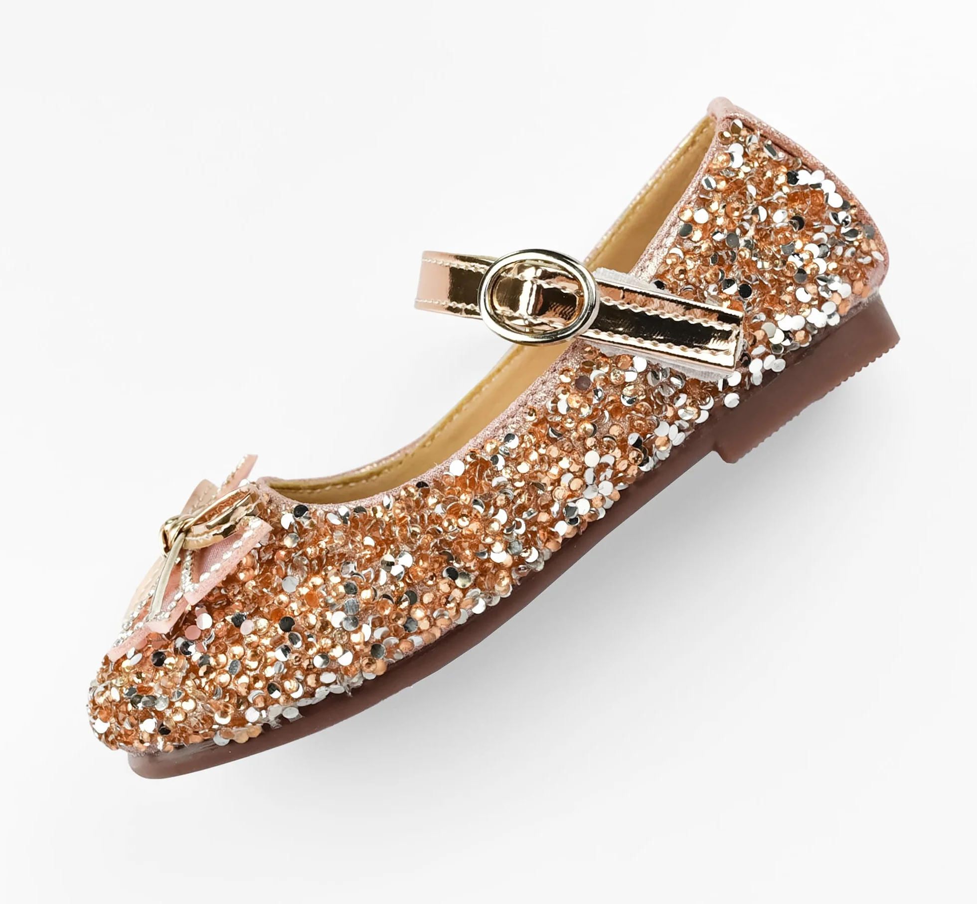 Chaussure Princesse Paillettes Fille Enfant Deguisement Fête Anniversaire Mariage