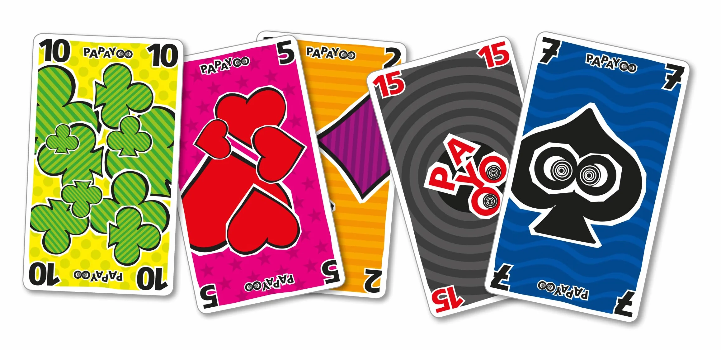 GIGAMIC Papayoo Jeu de cartes tactique 3-8 joueurs 30 min Version Française