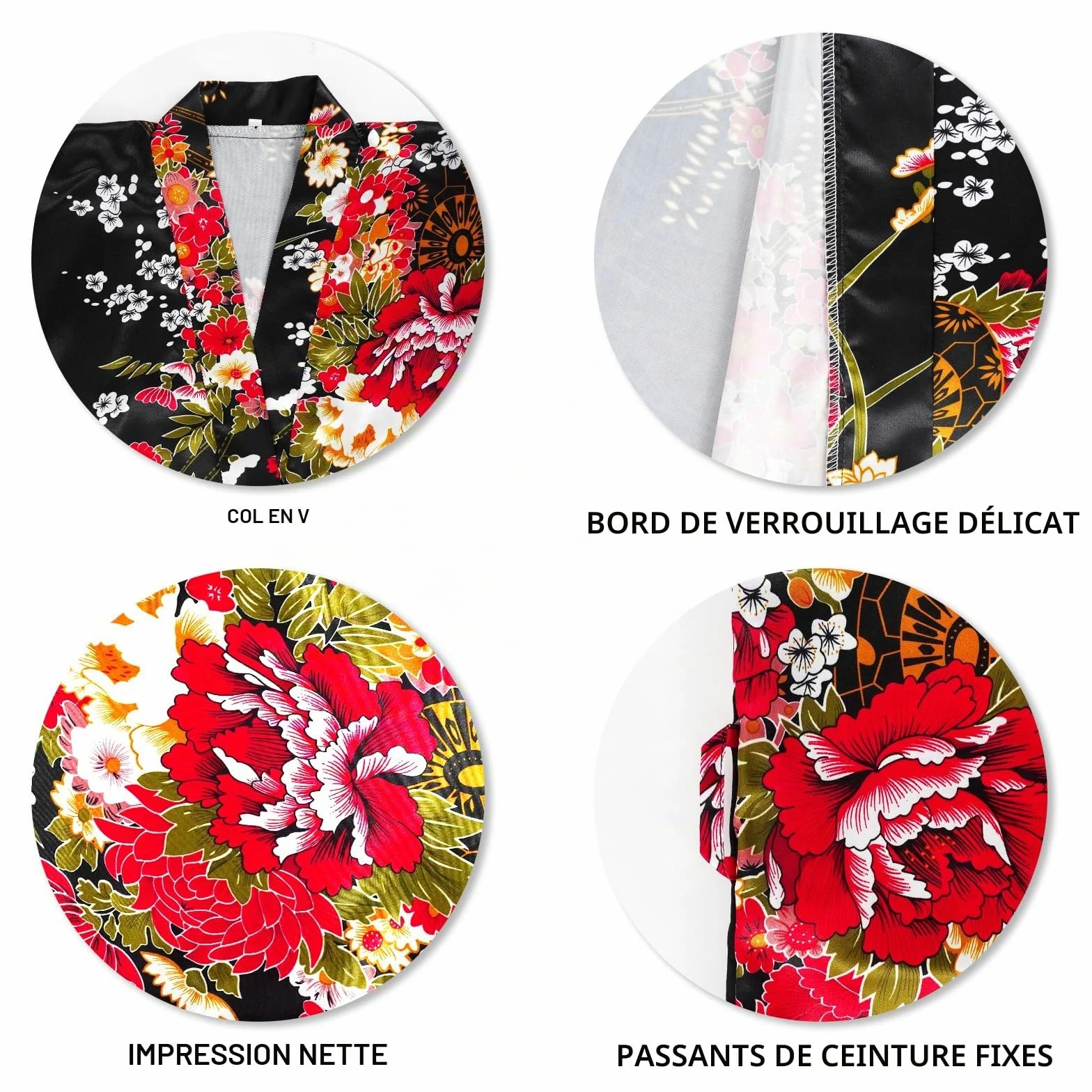 Enfants Kimono Robe Japonais, Enfants Costumes Japonais Cosplay Vêtements, Kimono Déguisement, Filles Yukata Peignoir Ensemble avec Accessoire