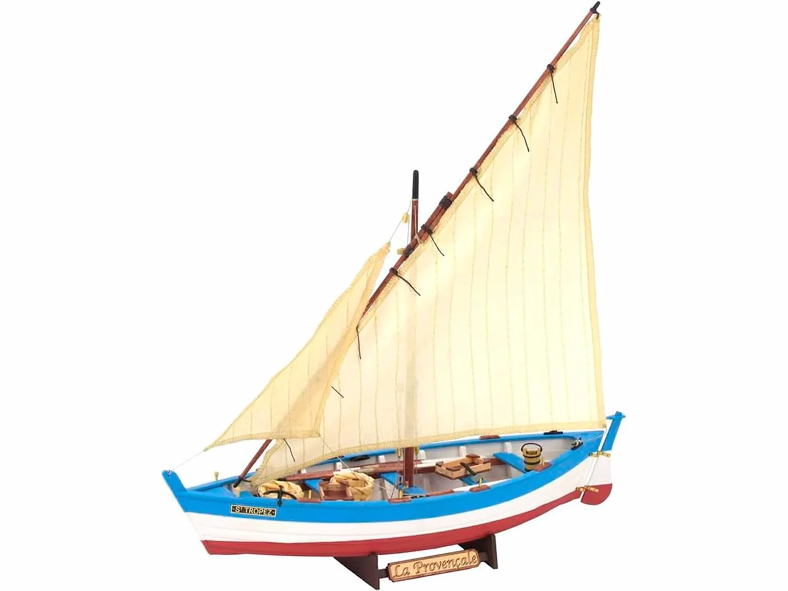 Artesanía Latina Maquette de Bateau en Bois Bateau de Pêche La Provençale 19017-N Échelle 1:20