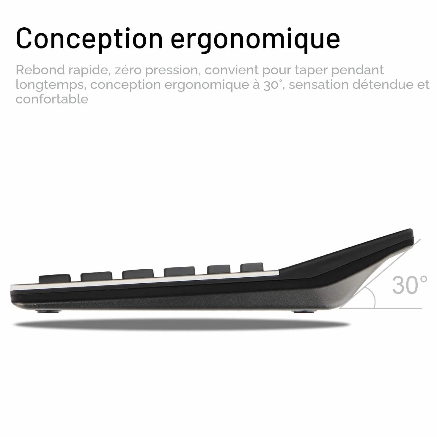 Calculatrice de Bureau 12 Chiffres Fonction Standard