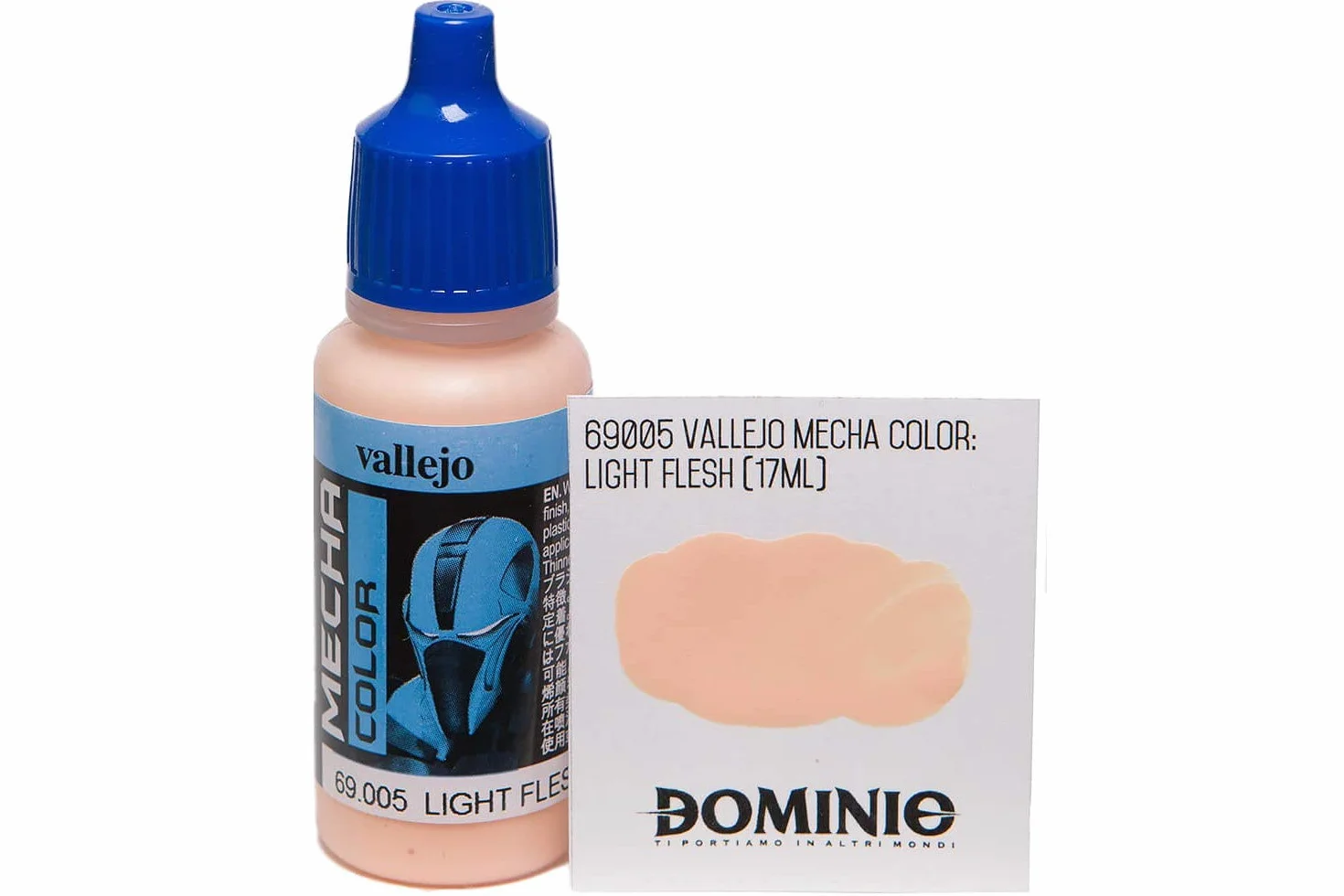 Vallejo AV Mecha Color Chair clair 17 ml acrylique aérographe couleur