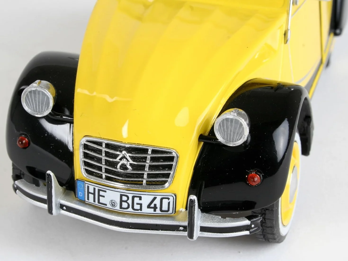 Revell Citroën 2CV Maquette Noir 07095