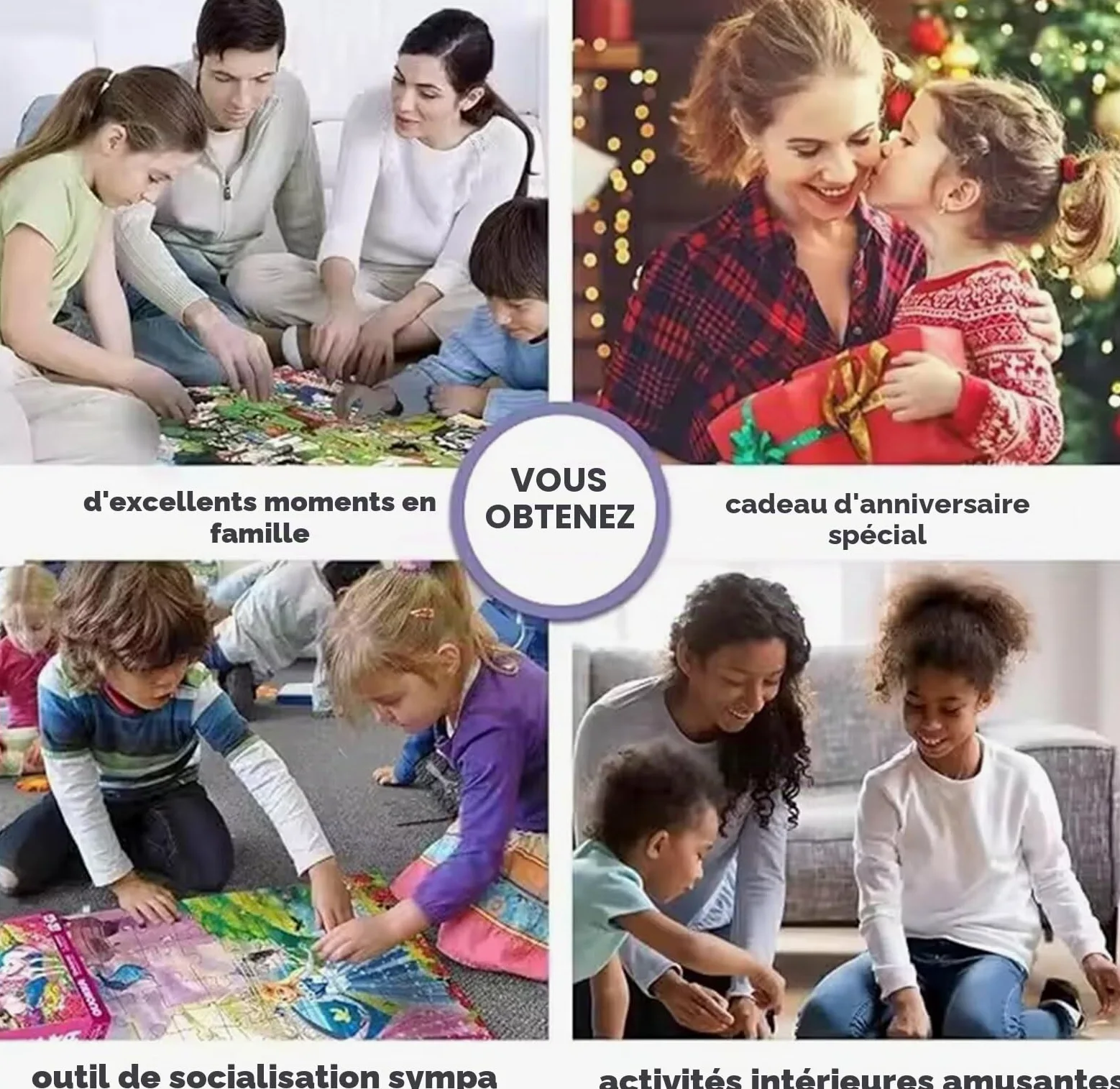 Puzzle Adulte 2000 Pièces Arbre de Vie Coloré 100 x 70 cm Puzzles pour Adultes Jeu éducatif Défi Jouets 2000 pièces Puzzles pour Adultes pour Jeux d'activités Familiales