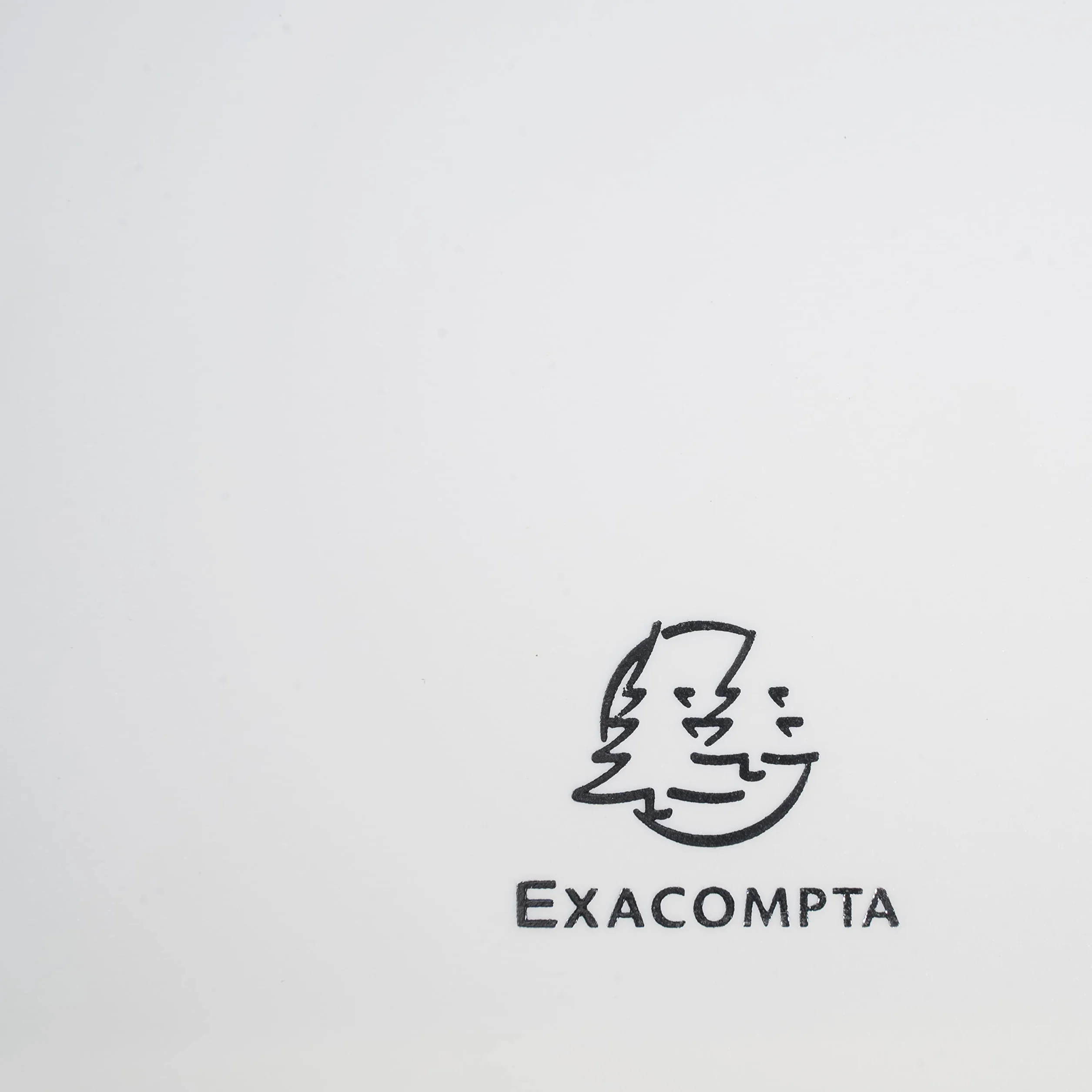 Exacompta Protège-documents amovible à anneaux 30 pochettes A4 24,5x31cm blanc Kreacover