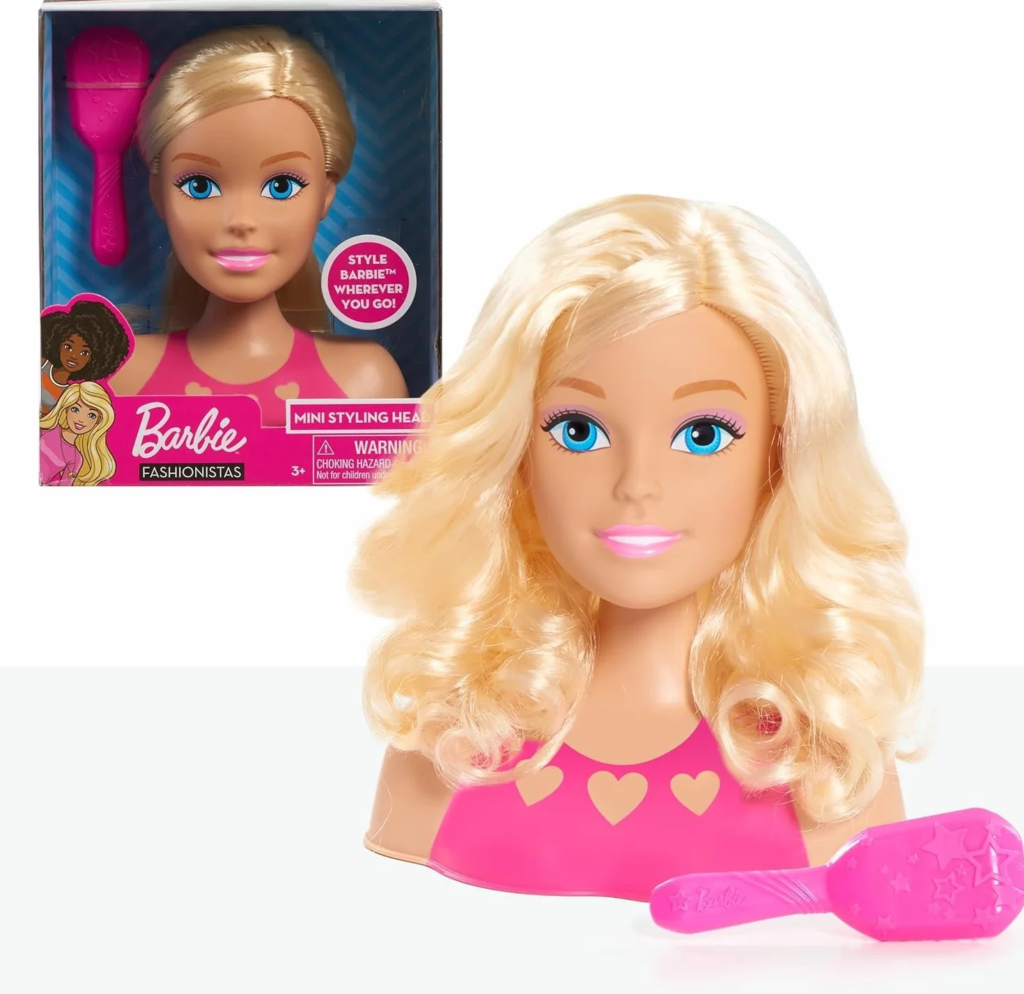 Barbie Bar37 Tête de coiffure jouet enfants 3 ans