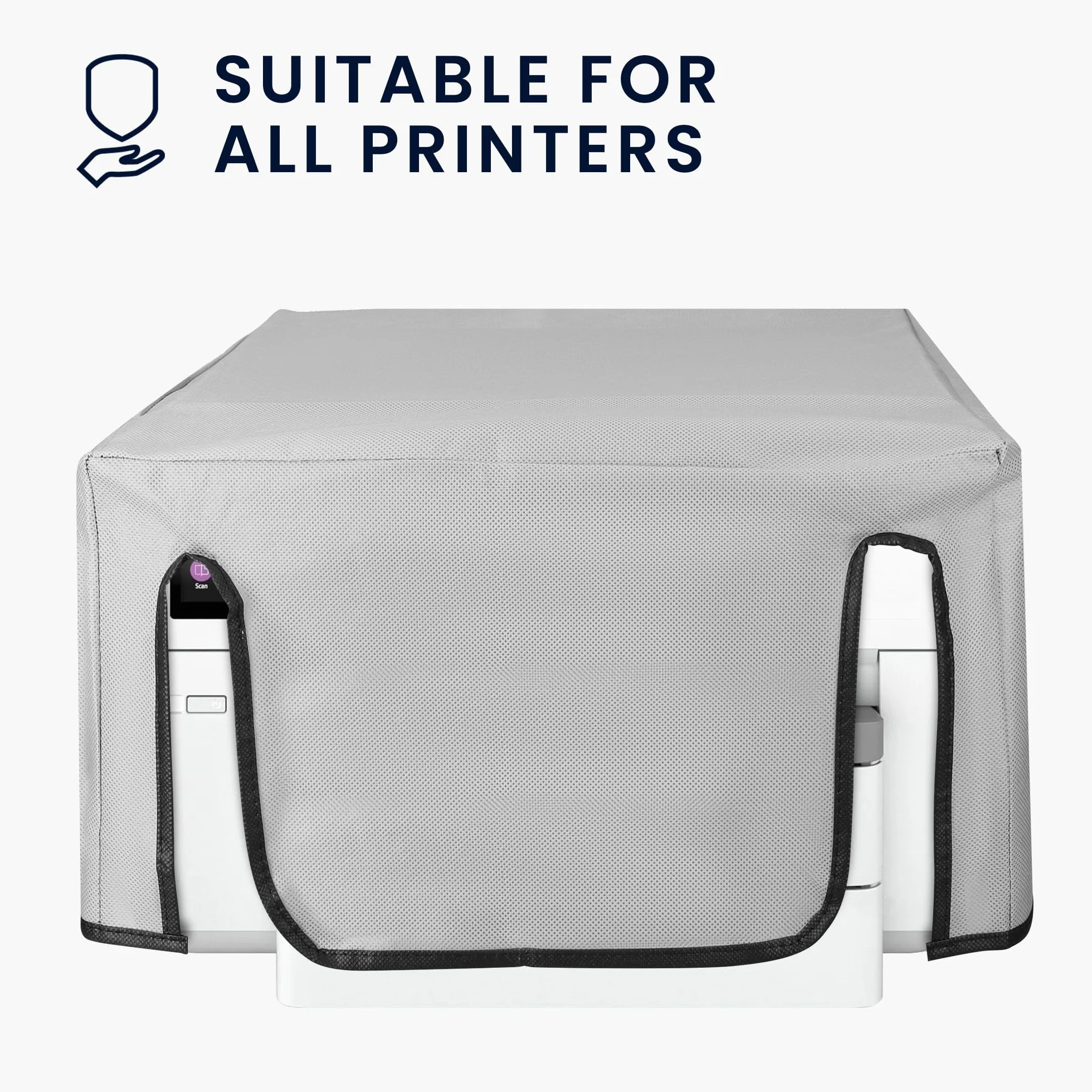 HP Housse compatible OfficeJet Pro 9730e Housse de protection imprimante gris clair