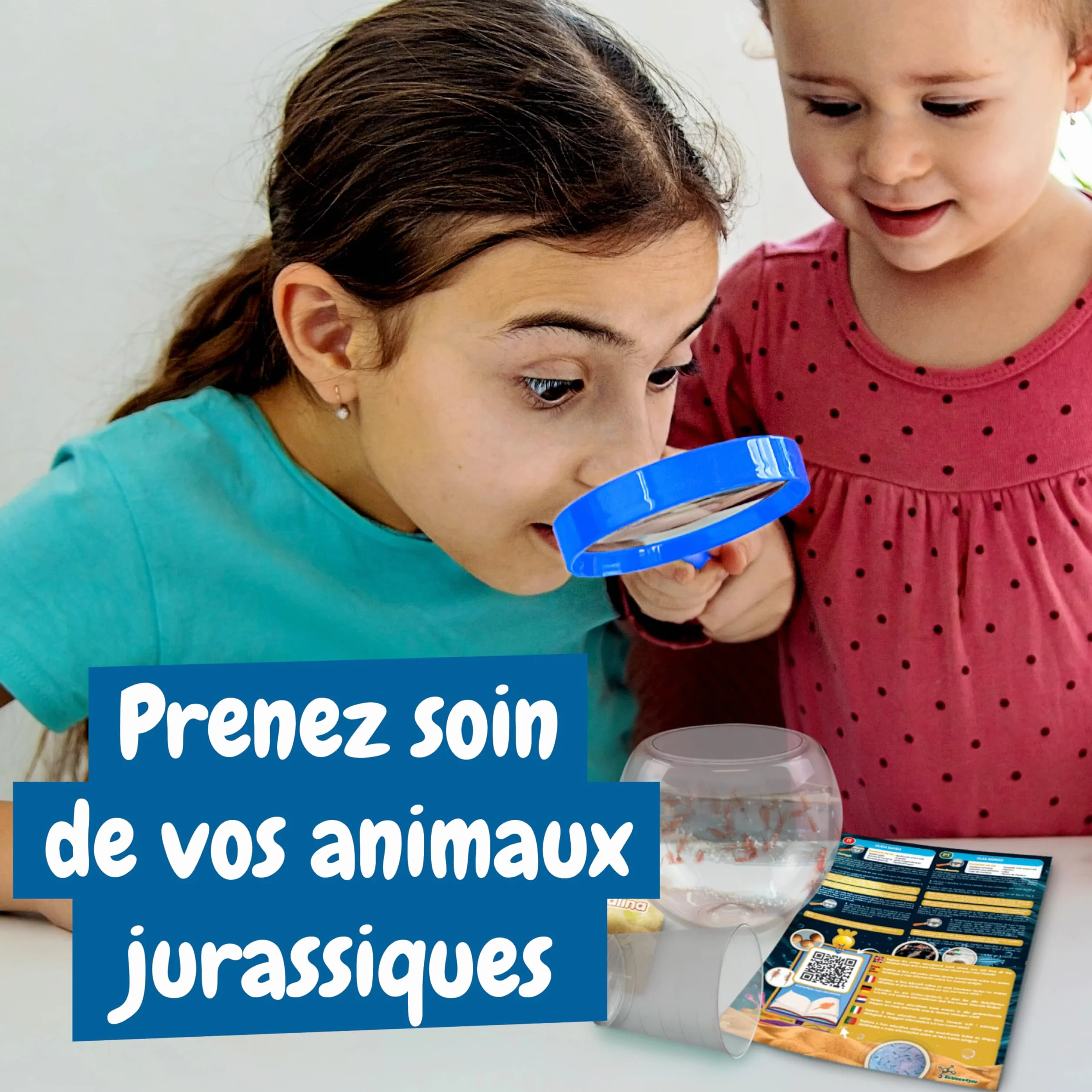 Science4you Créatures Marines Jurassiques pour Enfants - Écosystème Aquarium avec Dragons d'Eau, Jouet 5+ Ans