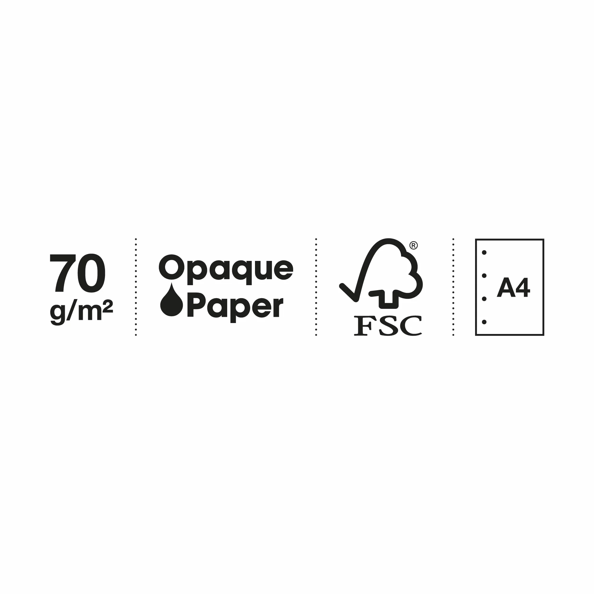 Miquelrius Recharges feuilles quadrillées A4 200 feuilles quadrillage 5 mm perforées classeur 4 anneaux bleu