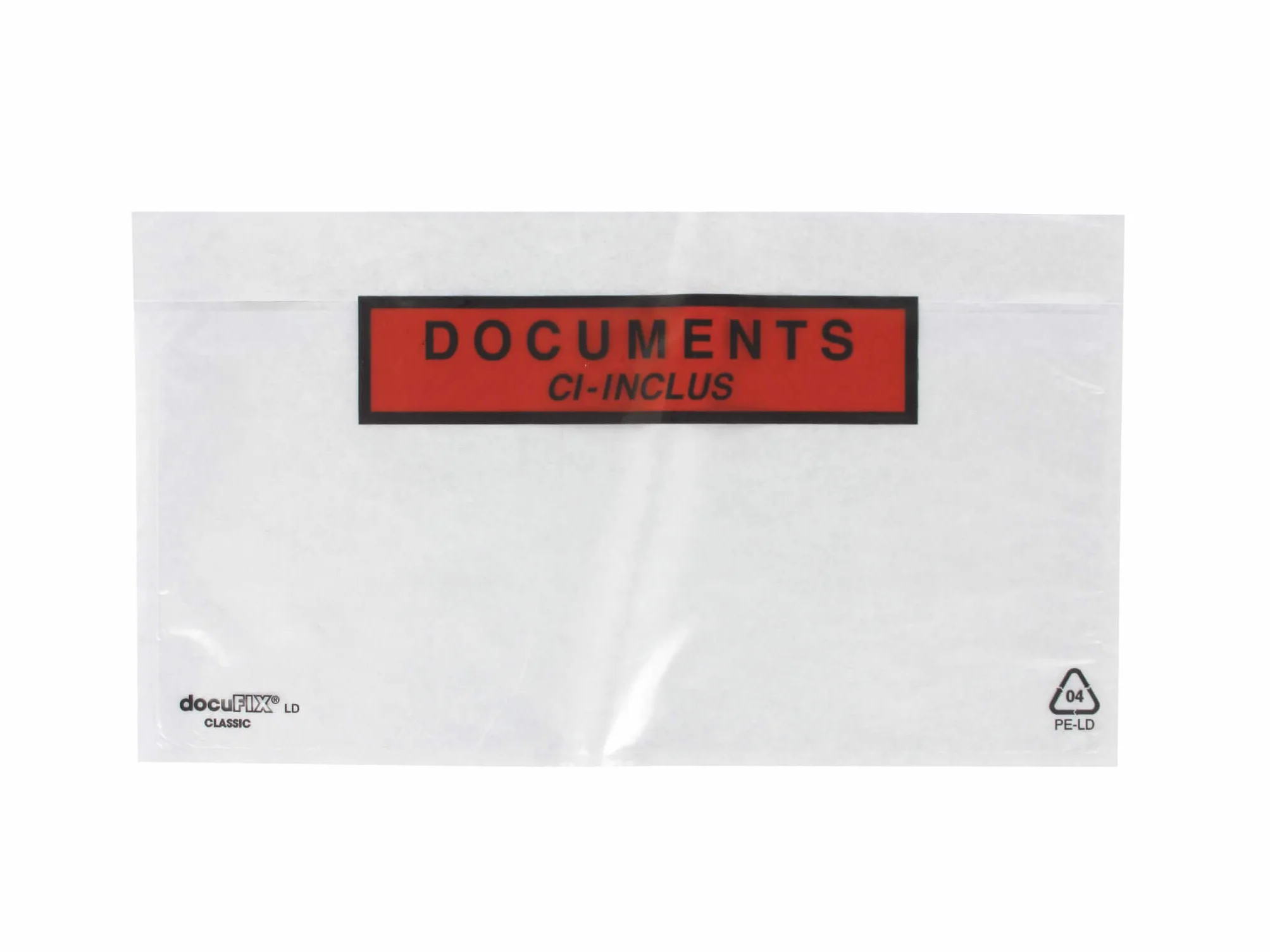 GPV Boite de 250 Documents Format DL 120x228 mm