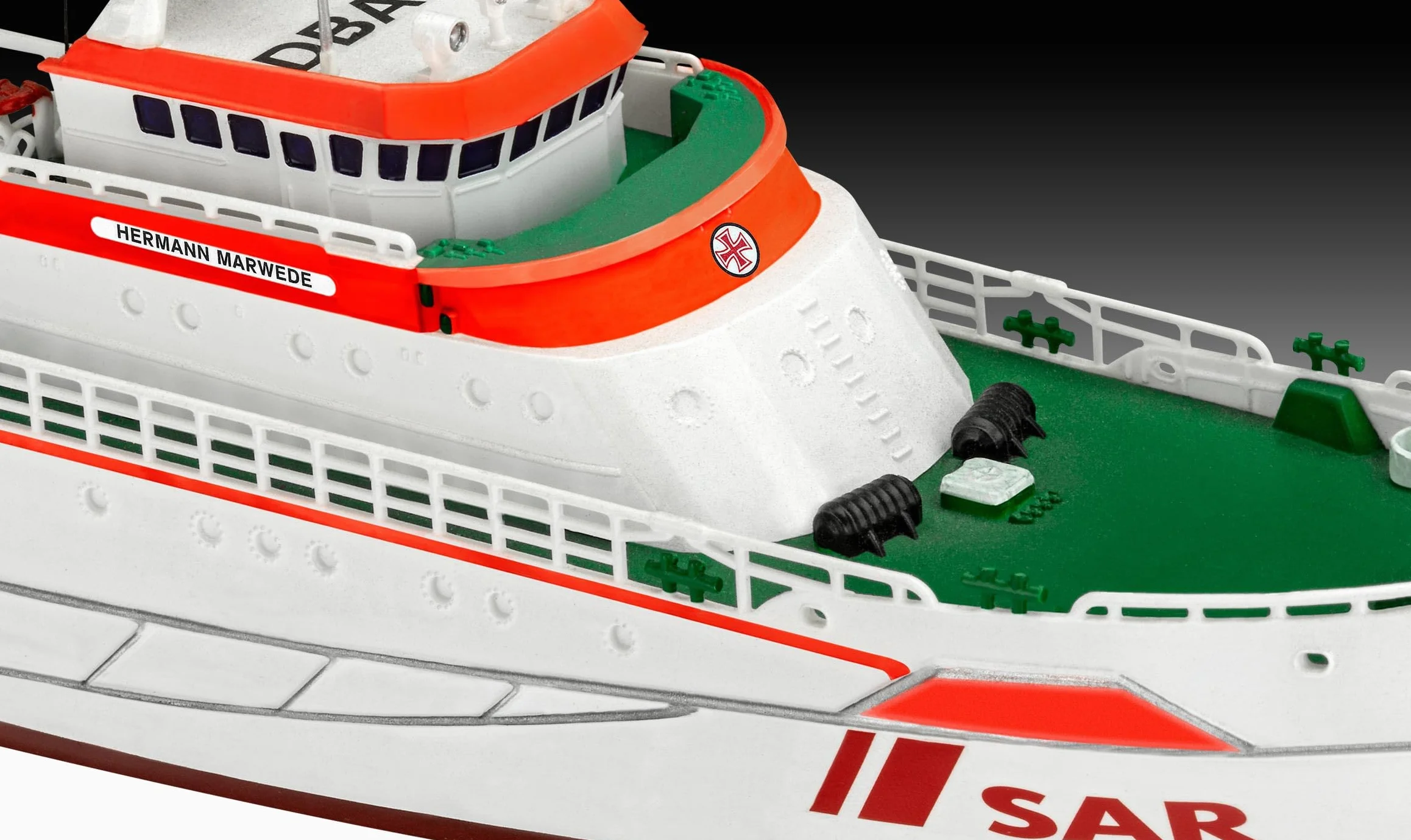 Revell Dgzrs Hermann Marwede Maquette 05812