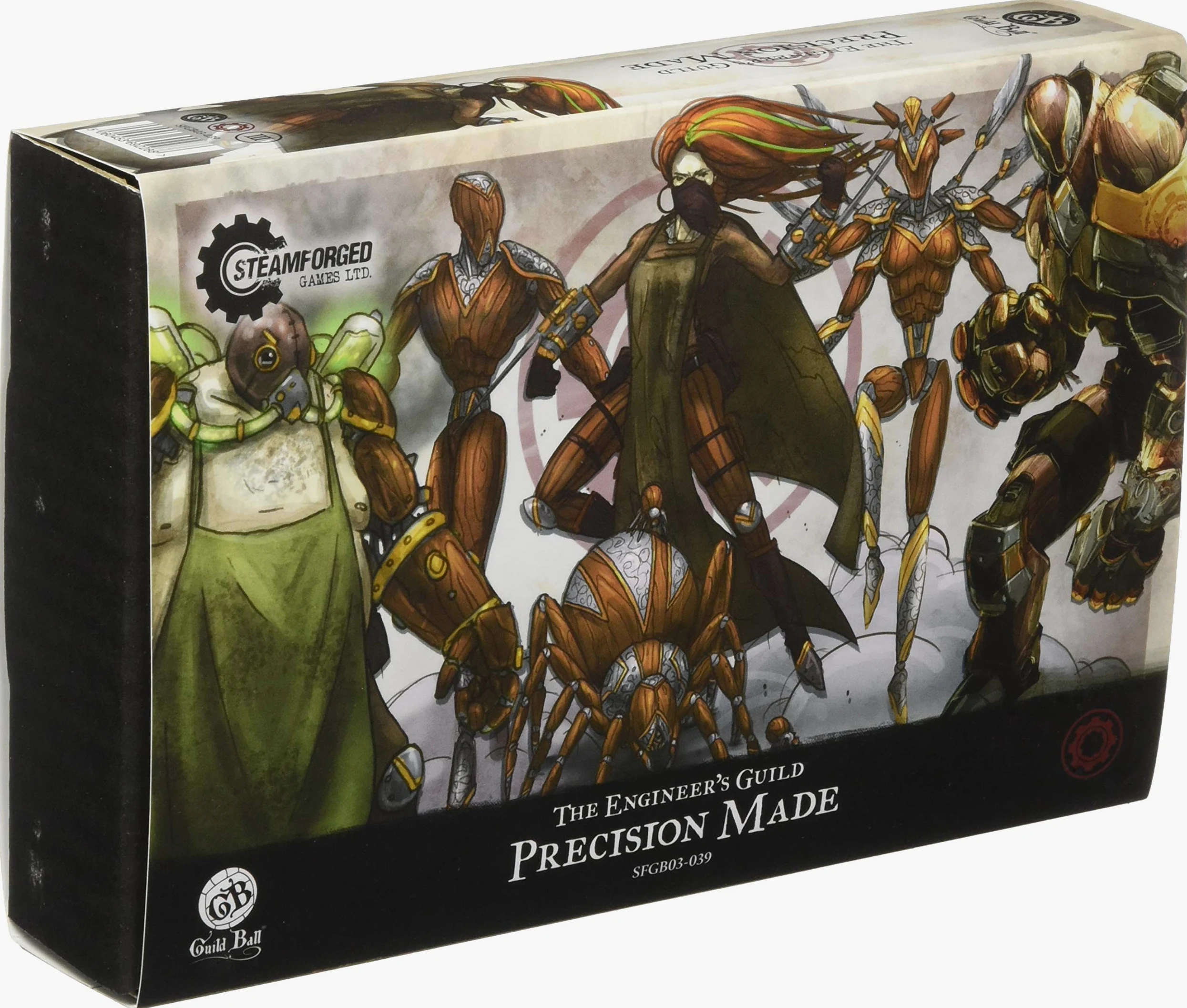 Steamforged Games Guild Ball The Engineer's Guild : Precision Made