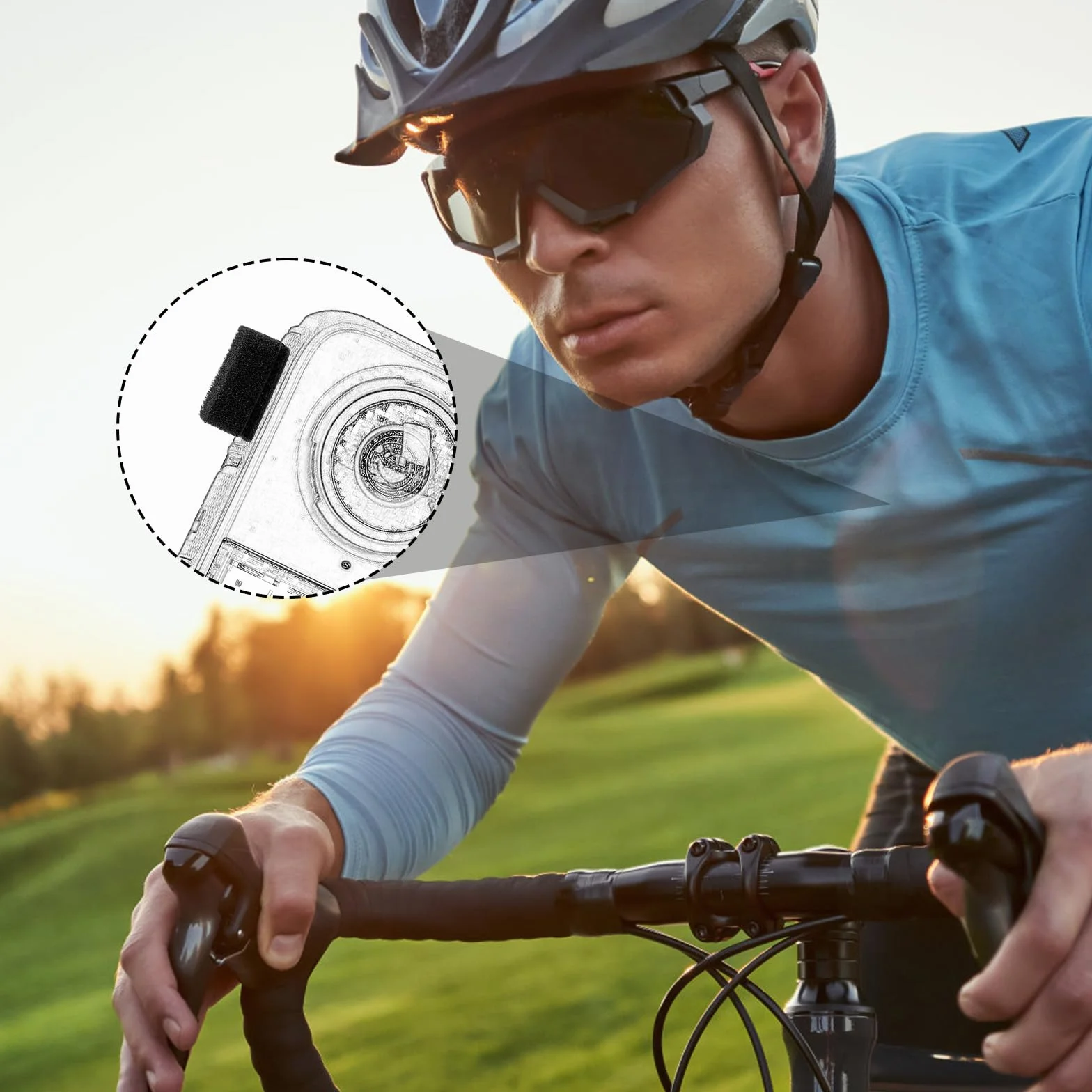 PEUTIER Lot de 6 Manchons de Protection pour Micro Insta360 X4, Pare-Brise Anti-Vent Extérieur