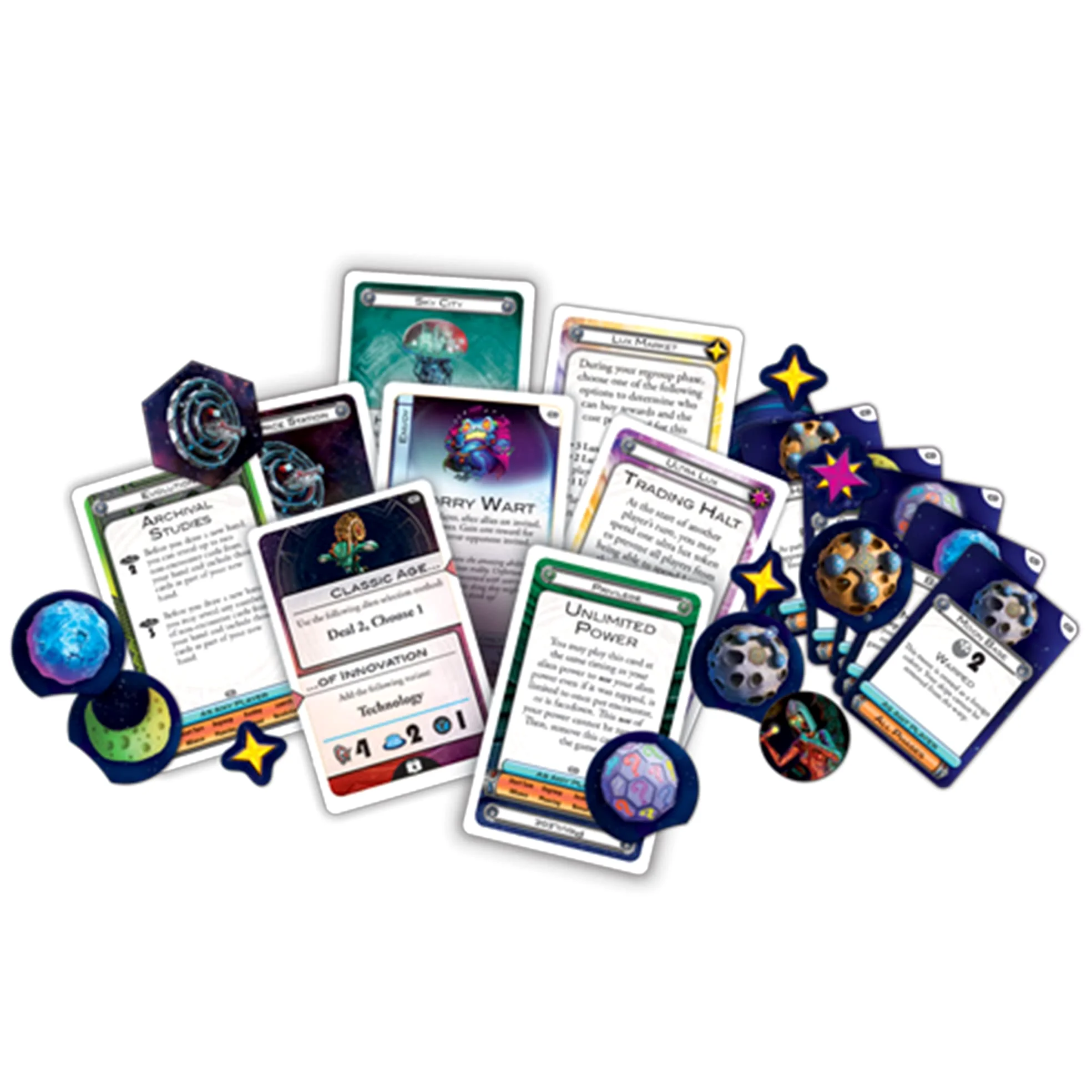 Fantasy Flight Games FFGCE08 Cosmic Odyssey Campaign Expansion. L