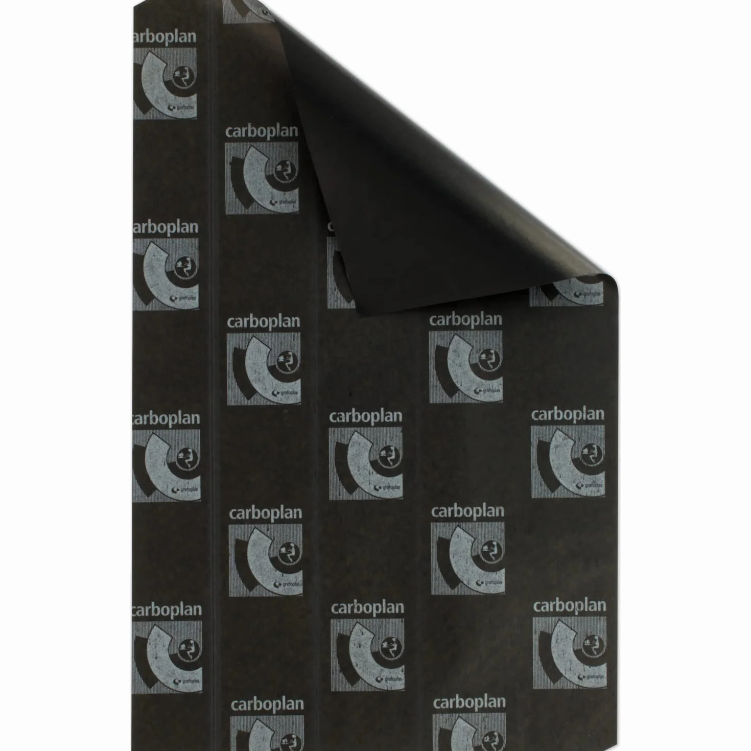 Grafoplas Papier Carbone Noir Lot de 10 Feuilles 21 x 33 cm