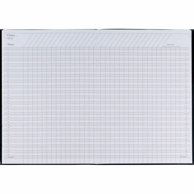 Agenda Semainier Enseignant 2026-2027 Couverture Boréal Vert 21,5 x 30 cm