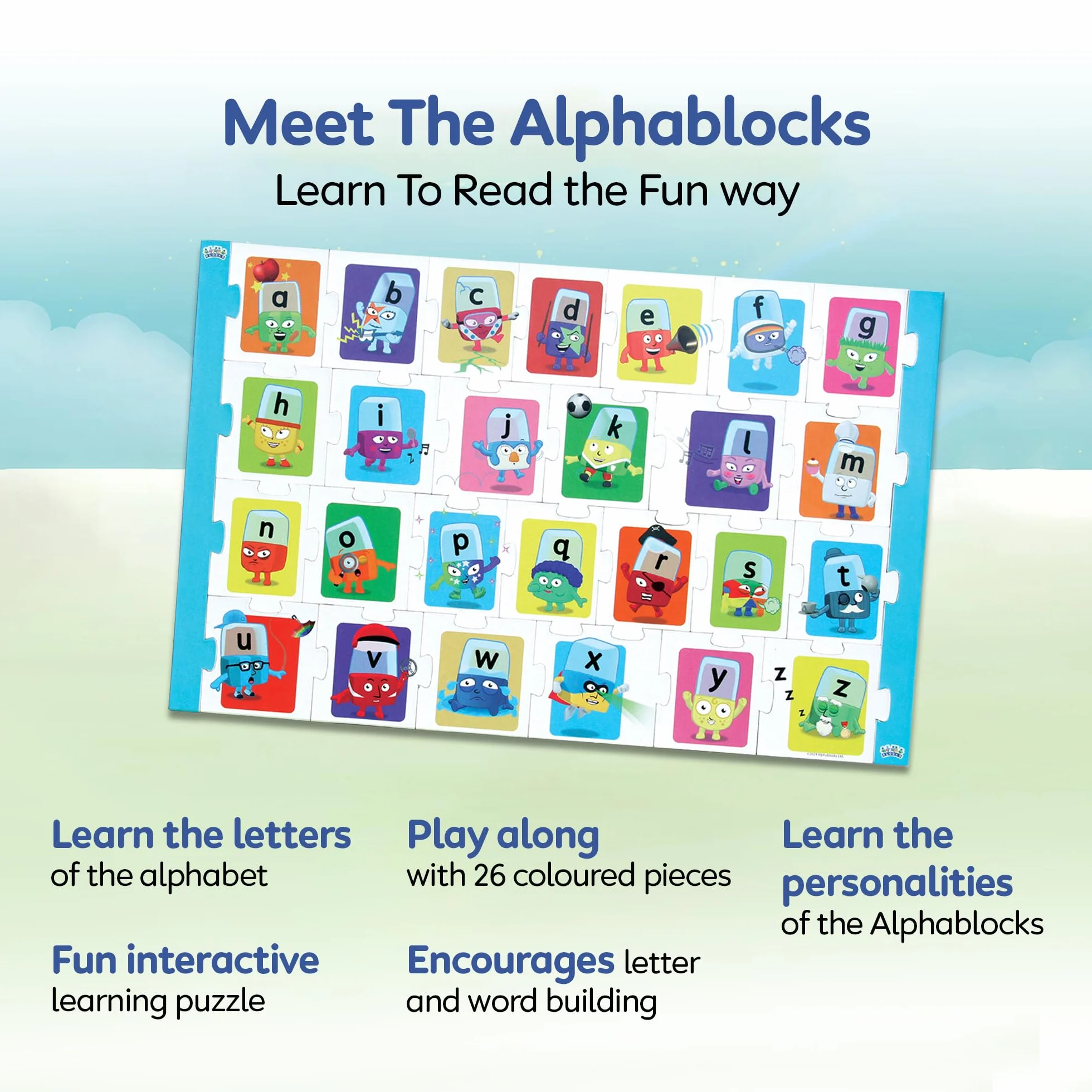 Alphablocks Jigword