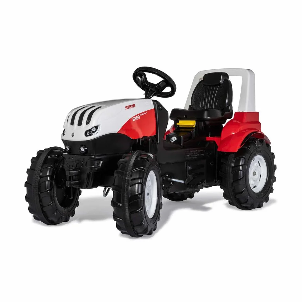 Rolly Toys RollyFarmtrac Steyr 6300 Terrus CVT Tracteur à pédales 3 Ans+