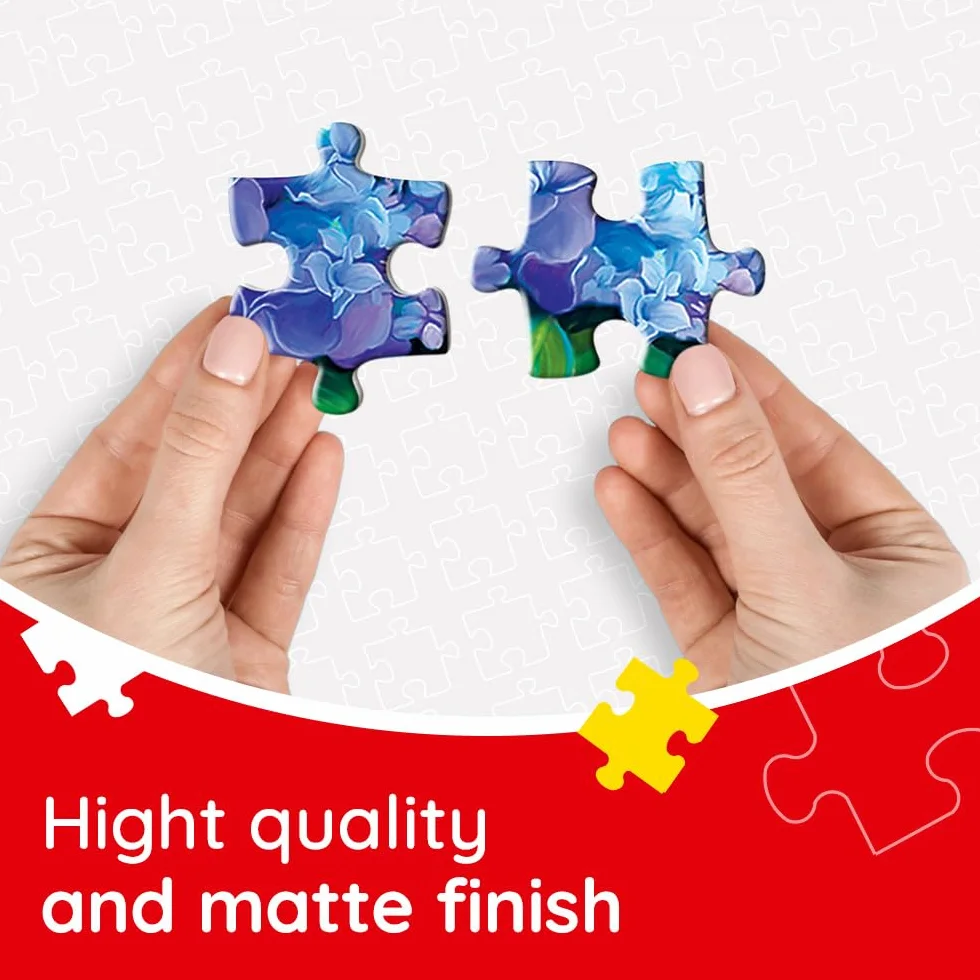 Trefl Vie sous-marine – Puzzle de 3000 pièces 116,1 x 85,1 cm | Boîte carrée, rouge, bricolage, divertissement créatif, puzzle classique, 15+