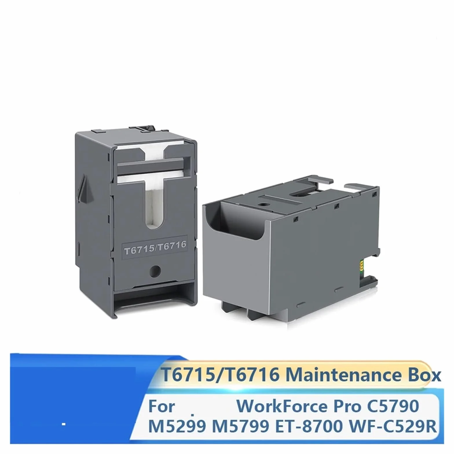 Réservoir d'encre Usagée Compatible Epson Workforce Pro C5790 M5299 M5799 ET-8700 WF-C529R C579R