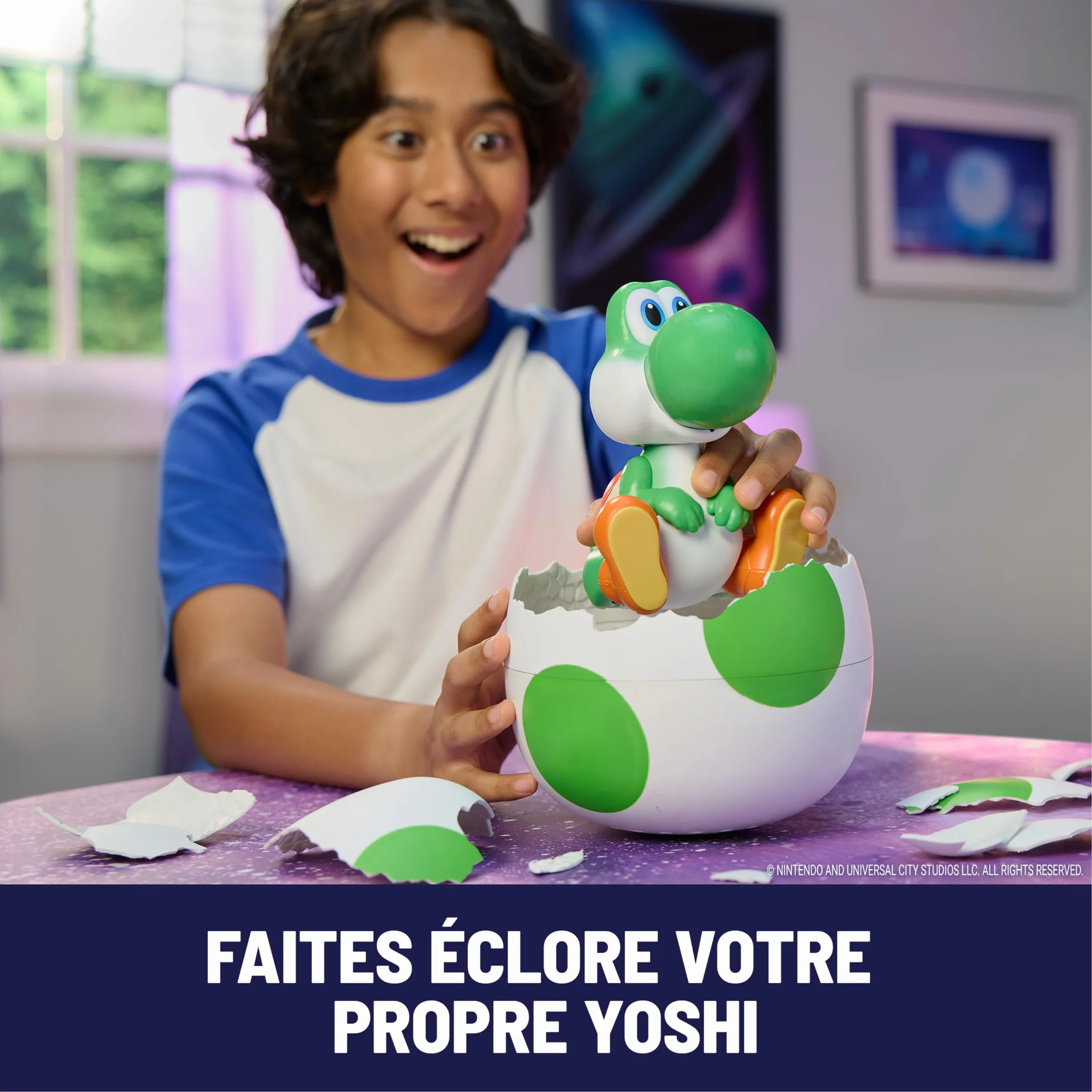 Figurine Yoshi Super Mario Galaxy Le Film Jouet Enfant 4 Ans+