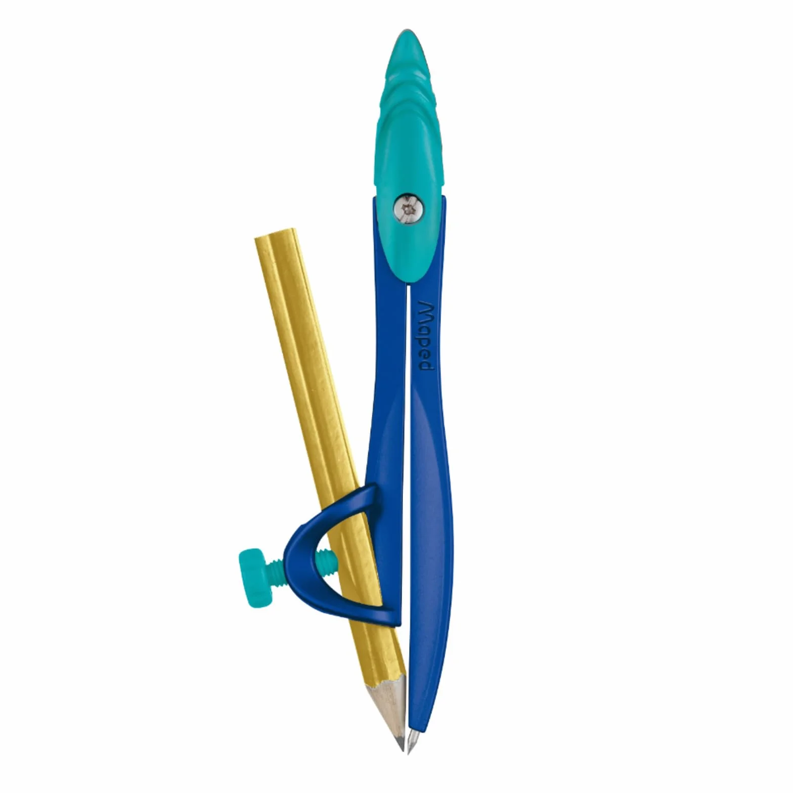 Maped Compas Study Dragon Ergonomique Branches Métal Fourniture Scolaire