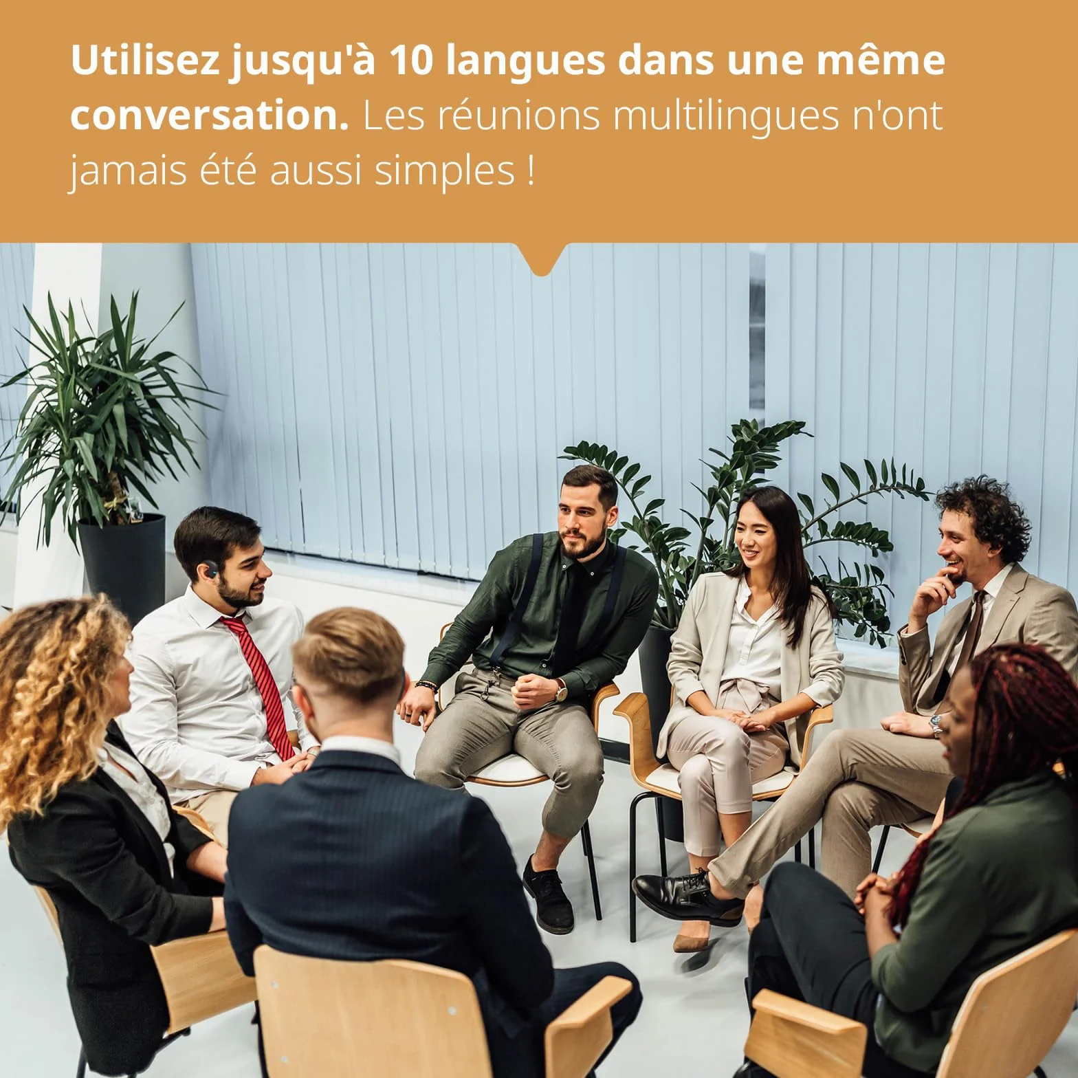 Vasco Translator E1 écouteur traducteur instantané 50 langues