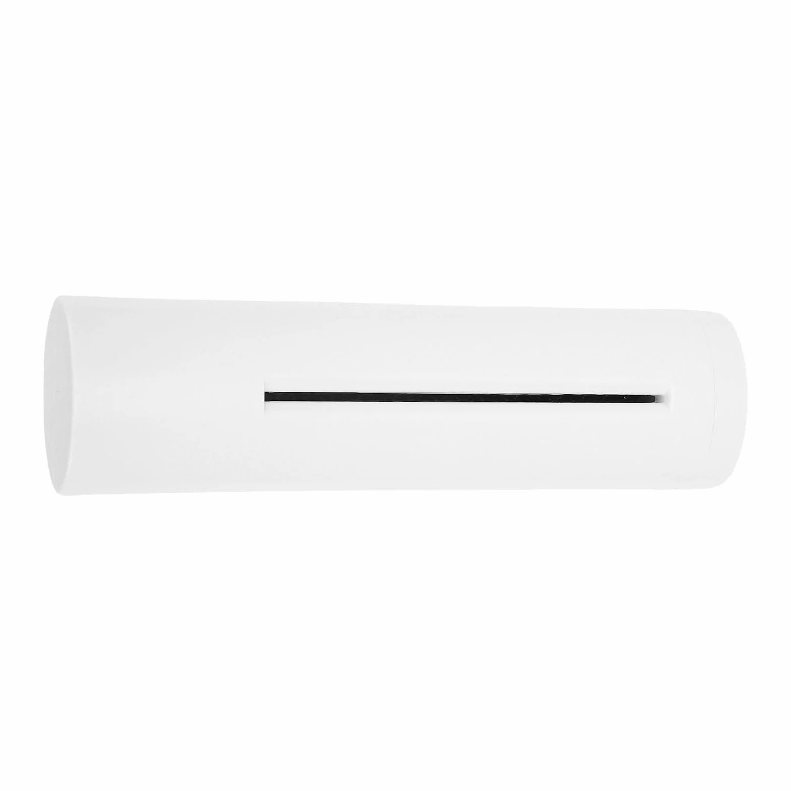 BRRNOO Handy Paper Shredder Portable Manual Document Shredder ABS Blanc