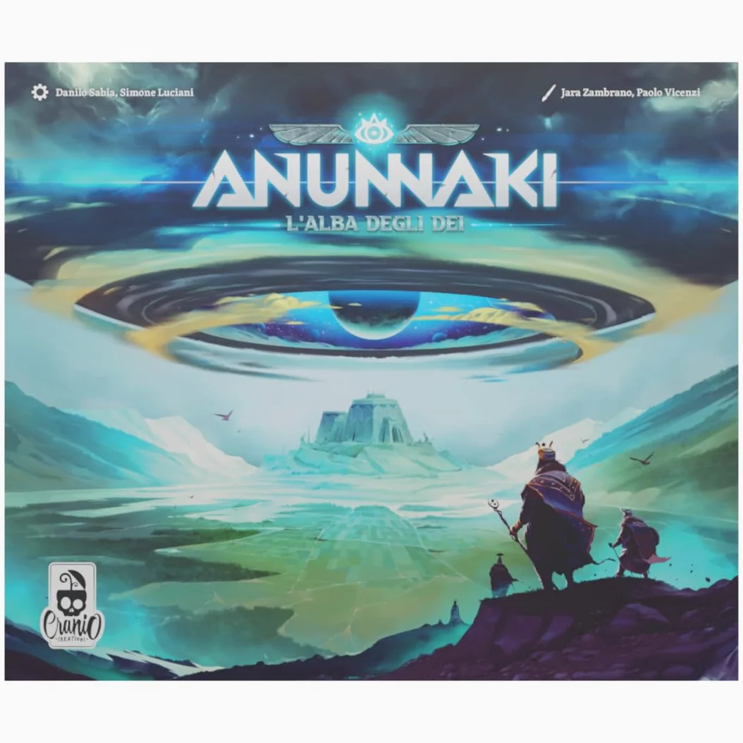 Cranio Creations - Anunnaki, L'Aube des Dieux, Un Charmant 4X des Origines des Civilisations Anciennes, Édition en Langue Italienne
