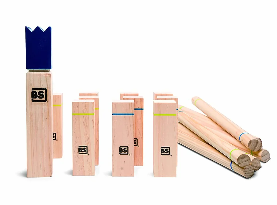 Buitenspeel- Kubb, GA390, Bois, Petit