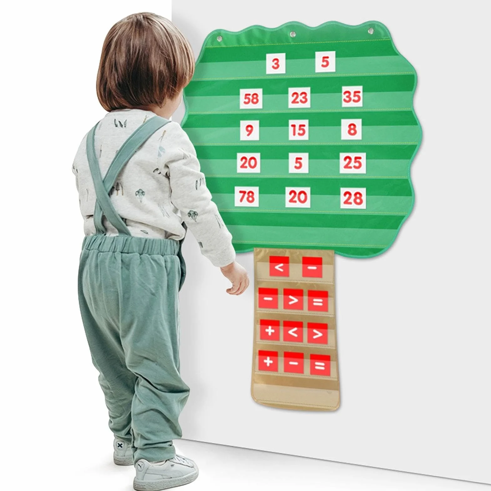 Tableau des programmes pour routine quotidienne en forme d'arbre, apprentissage des outils de gestion du temps