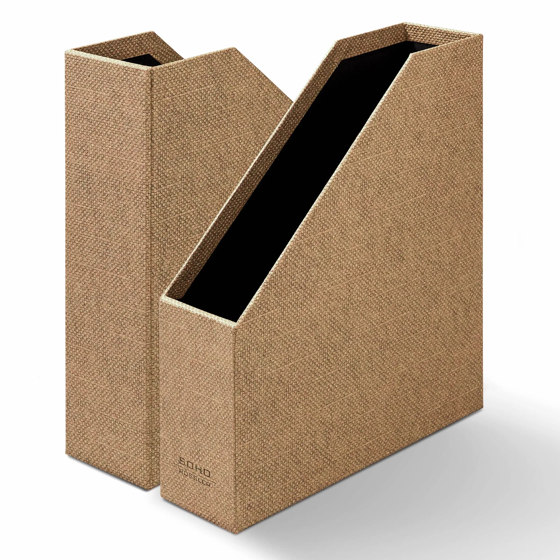 Rössler Porte-revues DIN A4 8 x 26 x 31,5 cm Special Line Hazelnut