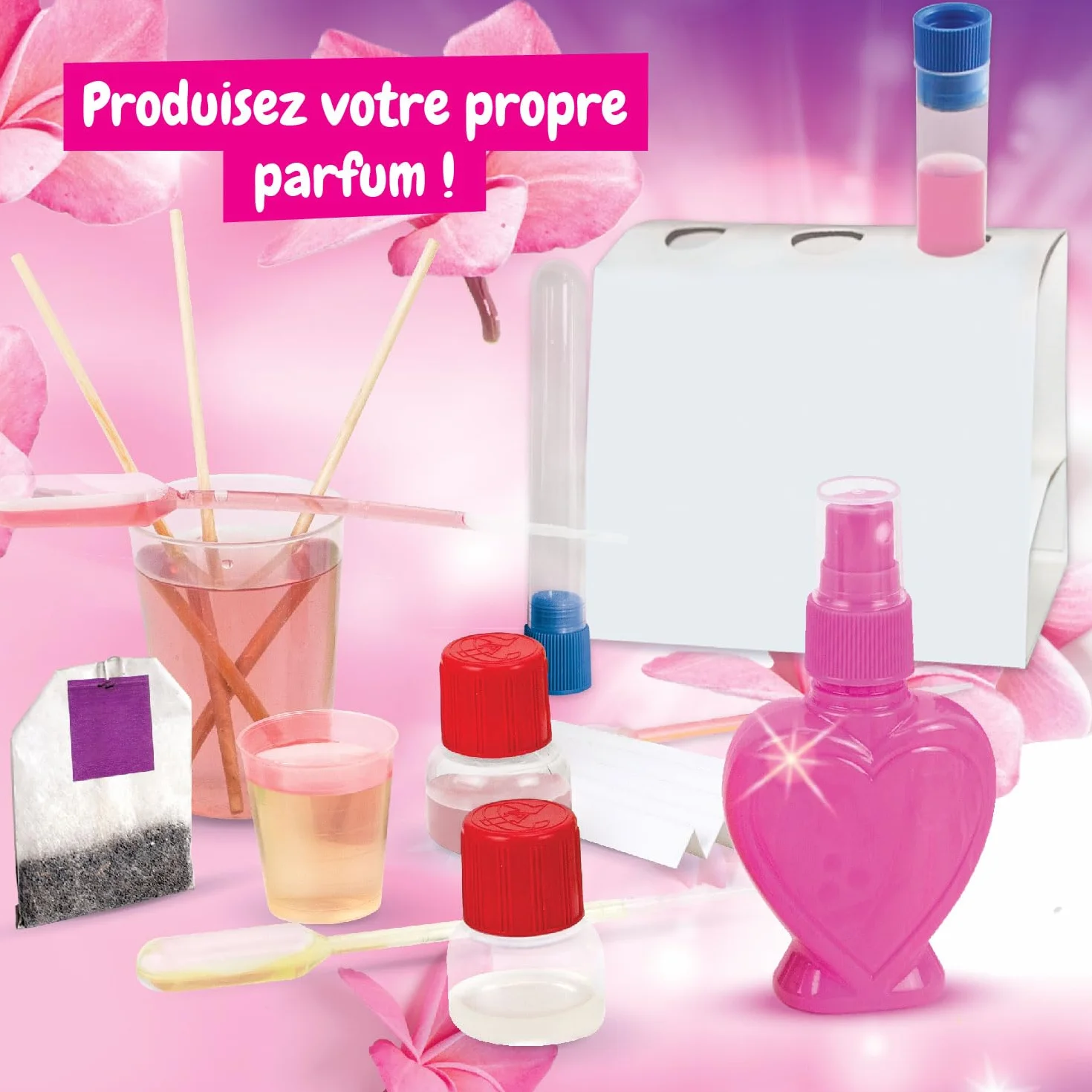 Science4you Usine de Parfums - Kit Éducatif Scientifique pour Enfants, Jouet STEM, Expériences, Cadeau 8+ Ans