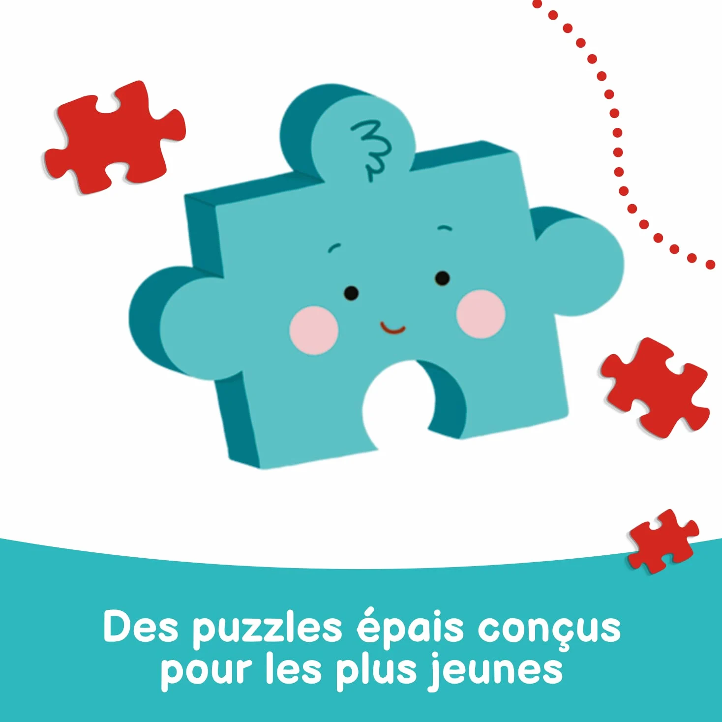 Trefl, Puzzle, Skye, Marshall, Chase et Rubble, Pat Patrouille, 3 à 6 Pièces, 4 Sets, pour Les Enfants à partir de 2 Ans