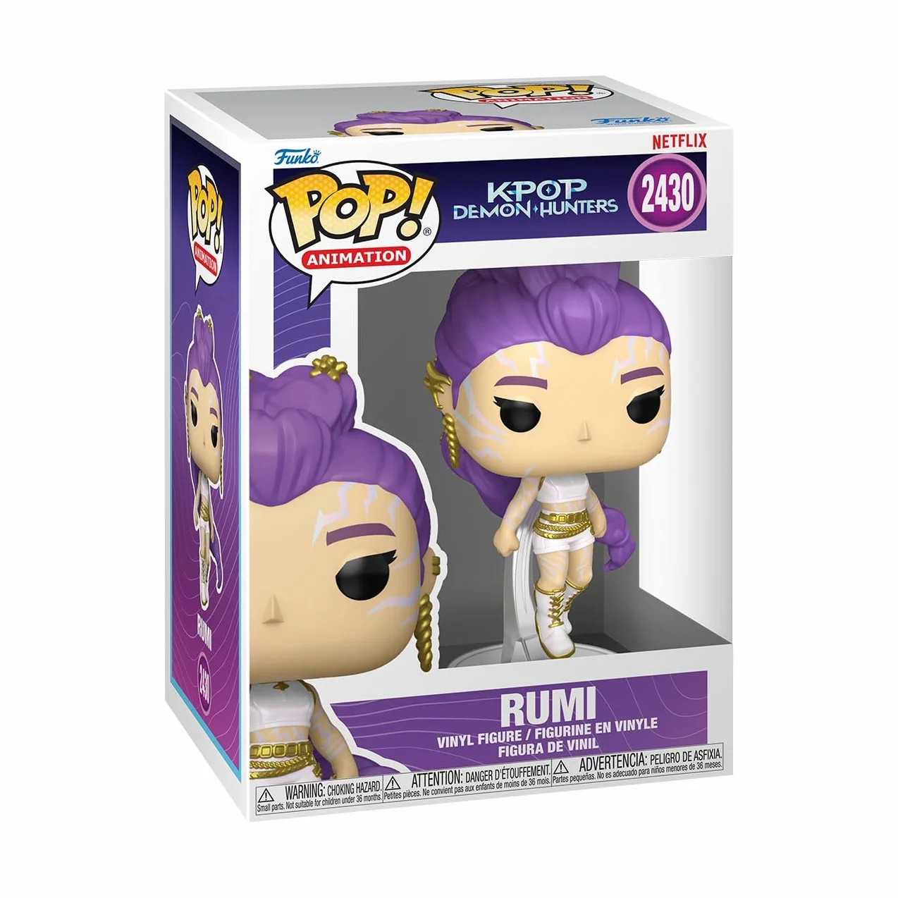 Funko Pop! Animation Kpop Demon Hunters Rumi n°2430 Standard