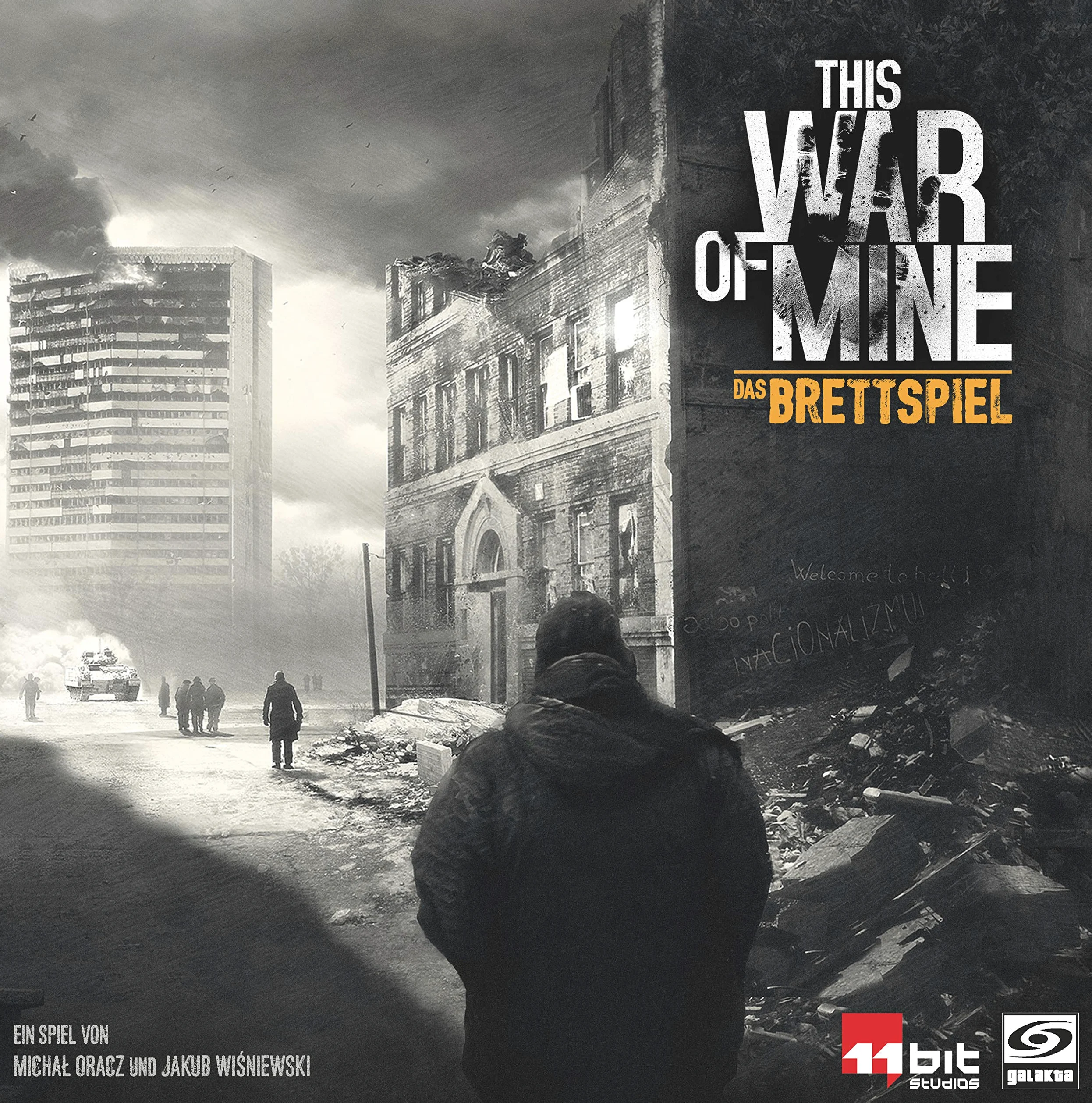 This War of Mine : Le Jeu de société | Galakta | Allemand | Jeu de société | pour 1 à 6 Personnes | à partir de 18 Ans