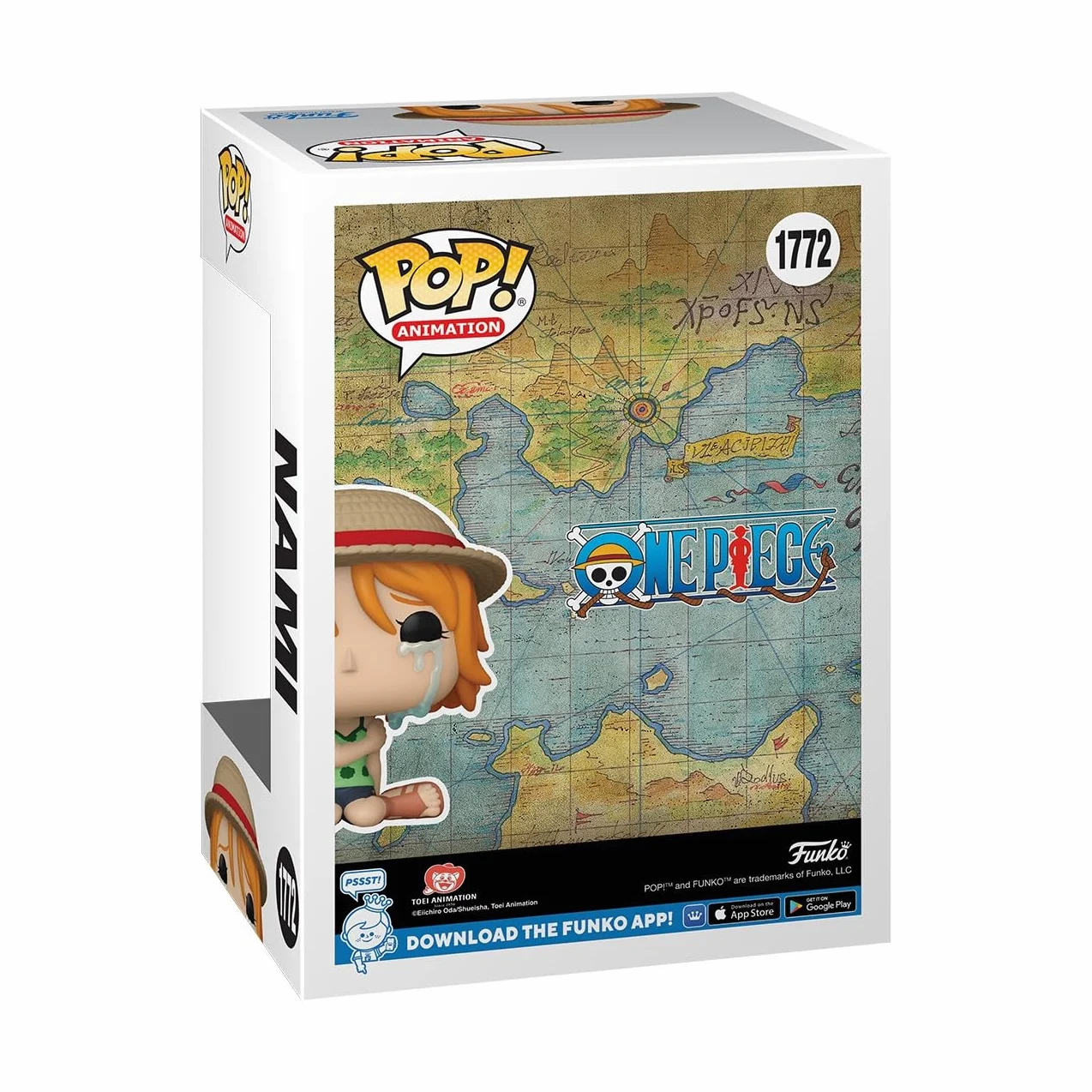Funko Pop Animation: OP Nami One Piece Collectible Vinyl Figure