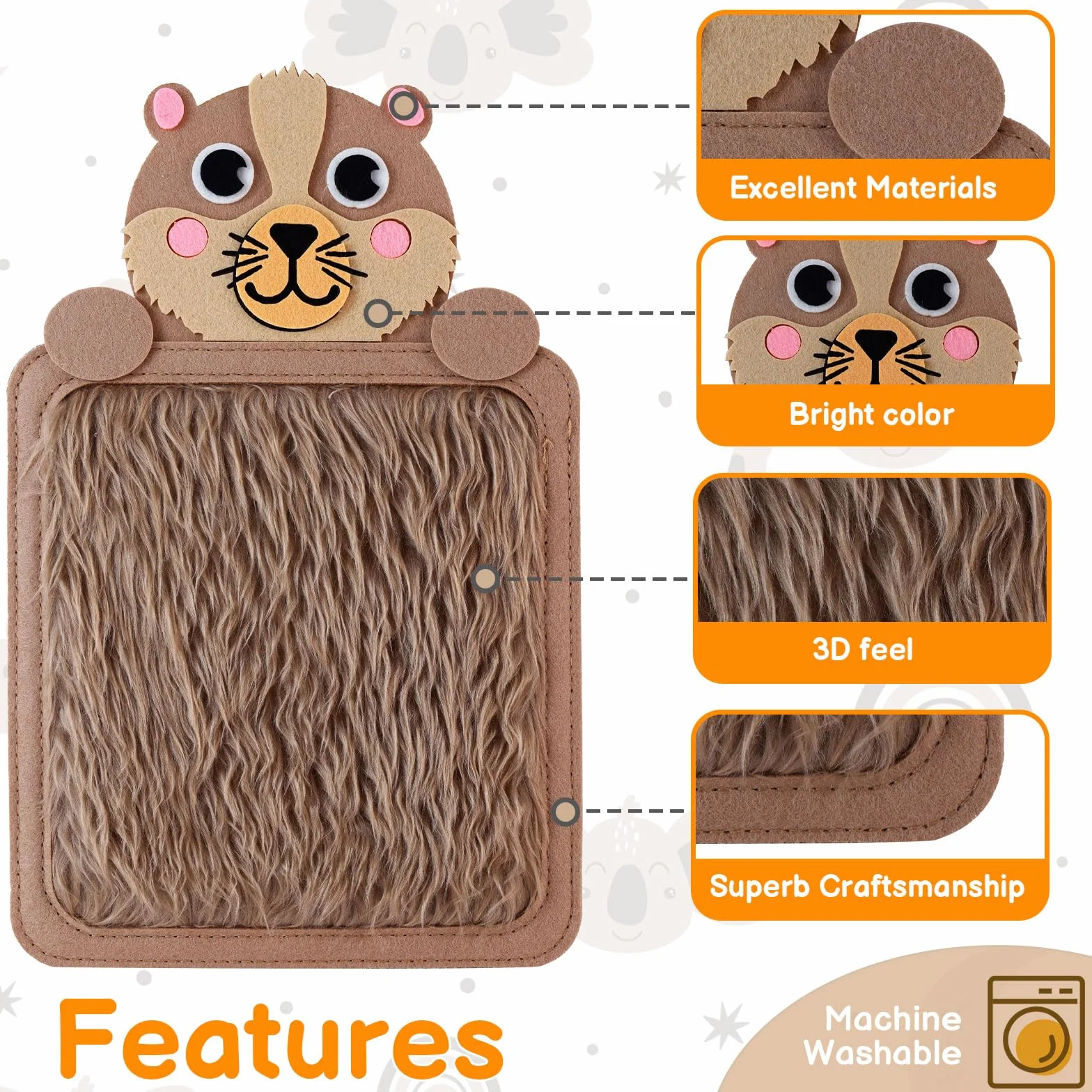 Tapis Sensoriel Enfant Autiste 8 Pièces Jouets Sensoriels Tactiles Dalles de Sol