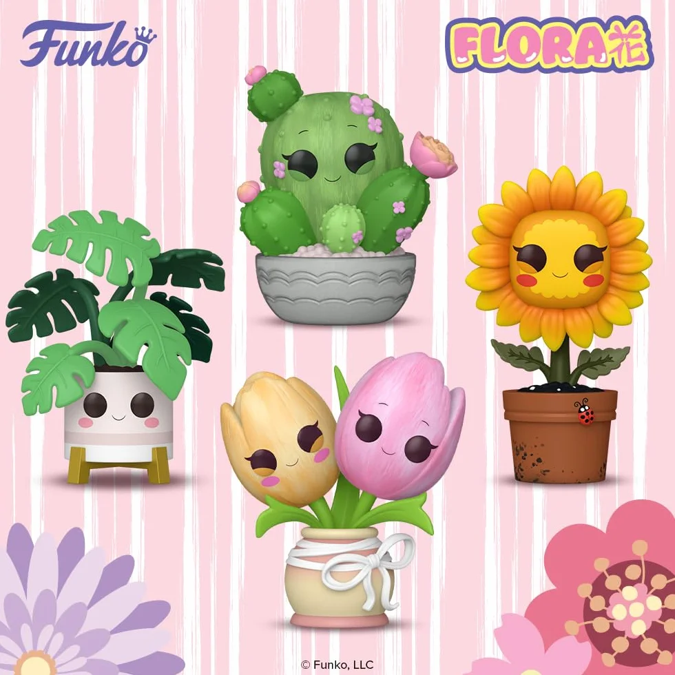 Funko Pop! Home Kawaii Cactus Figurine en Vinyle à Collectionner