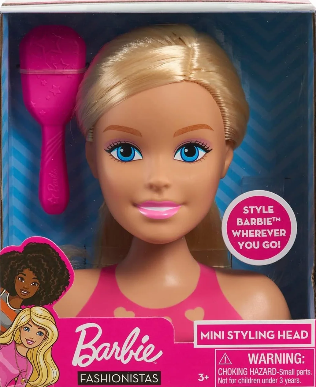 Barbie Bar37 Tête de coiffure jouet enfants 3 ans