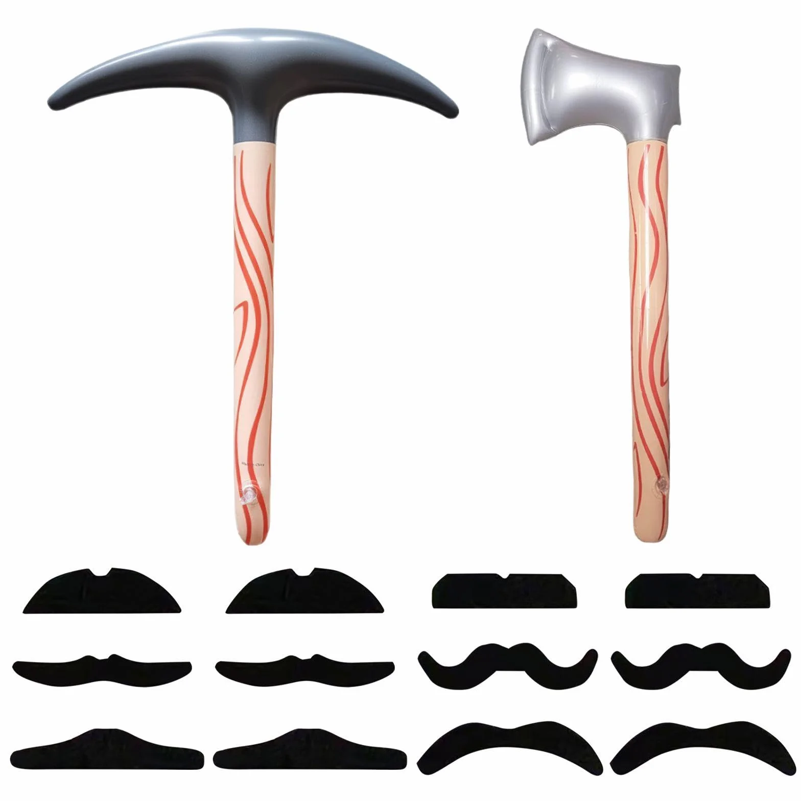 Faucille Gonflable Hache Gonflable Fausses Barbes Jouets Créatifs Accessoires Rôle Fournitures Fête