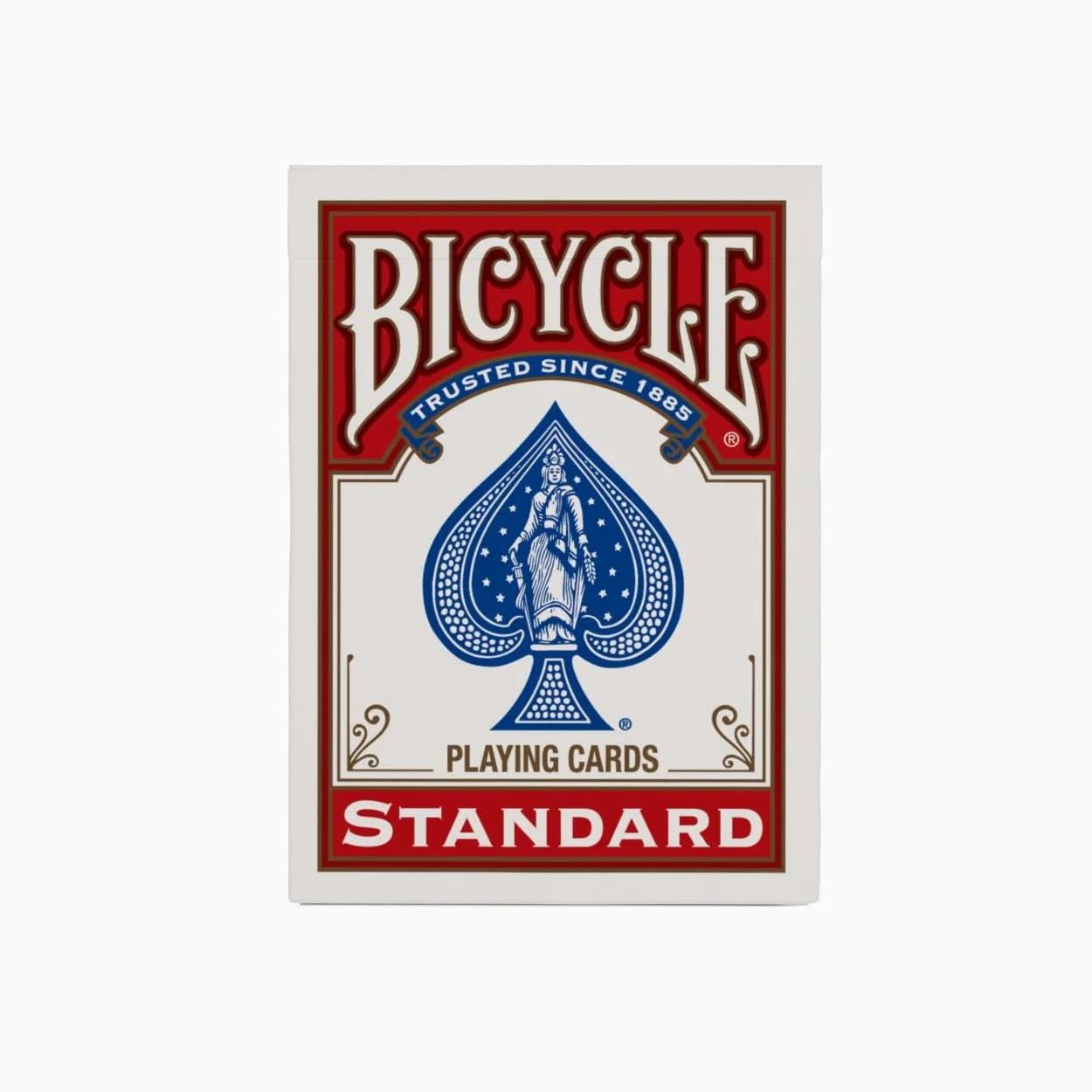 Bicycle Jeu de cartes standard, taille poker, lot de 12
