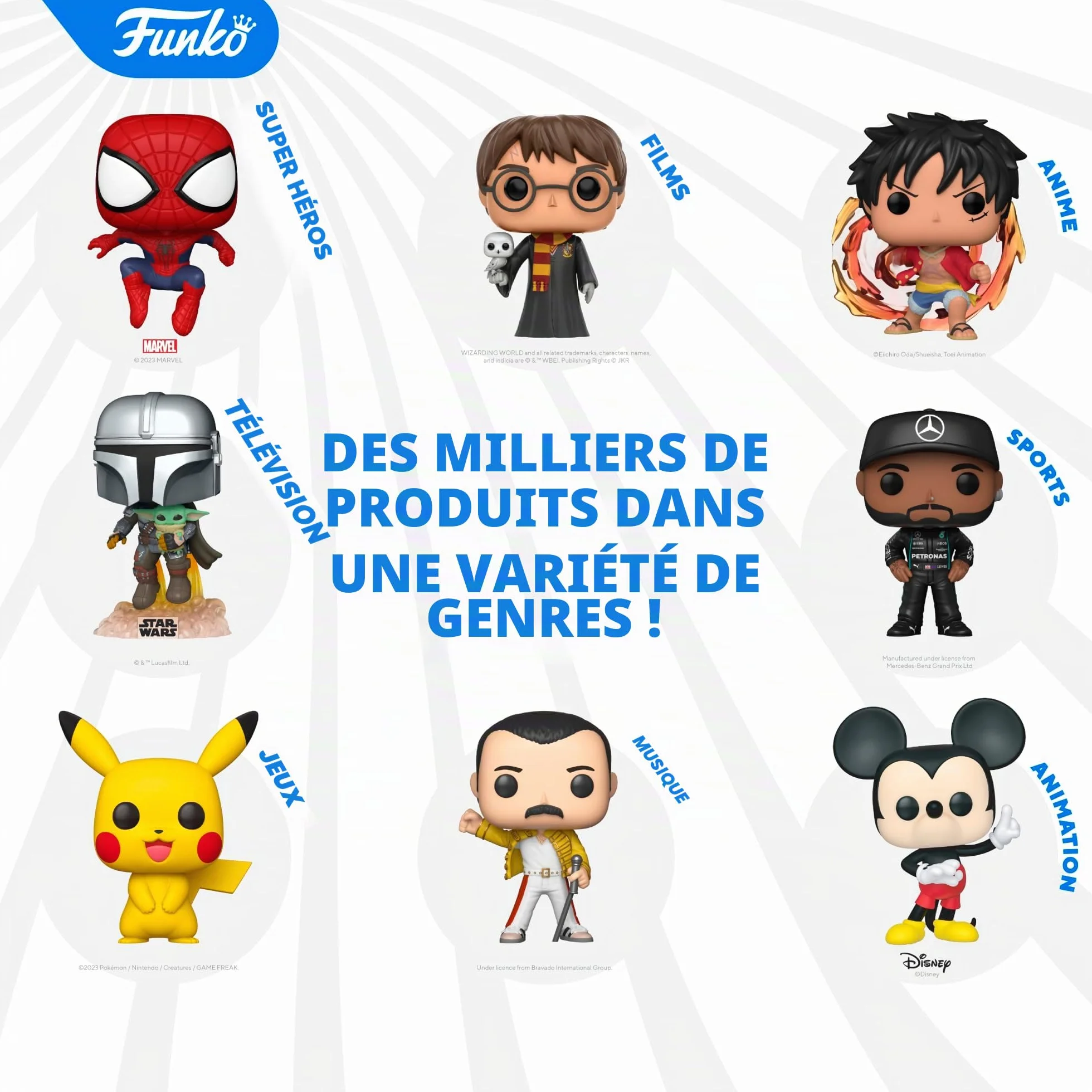 Funko Pop! Vinyl Sanrio Hello Kitty Classic Figurine à Collectionner